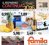 Volantino Famila (2025-12-28 - 2026-01-07)