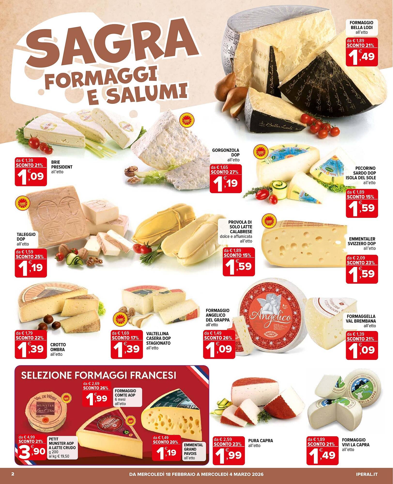 Volantino Iperal (2026-02-18 - 2026-03-04)