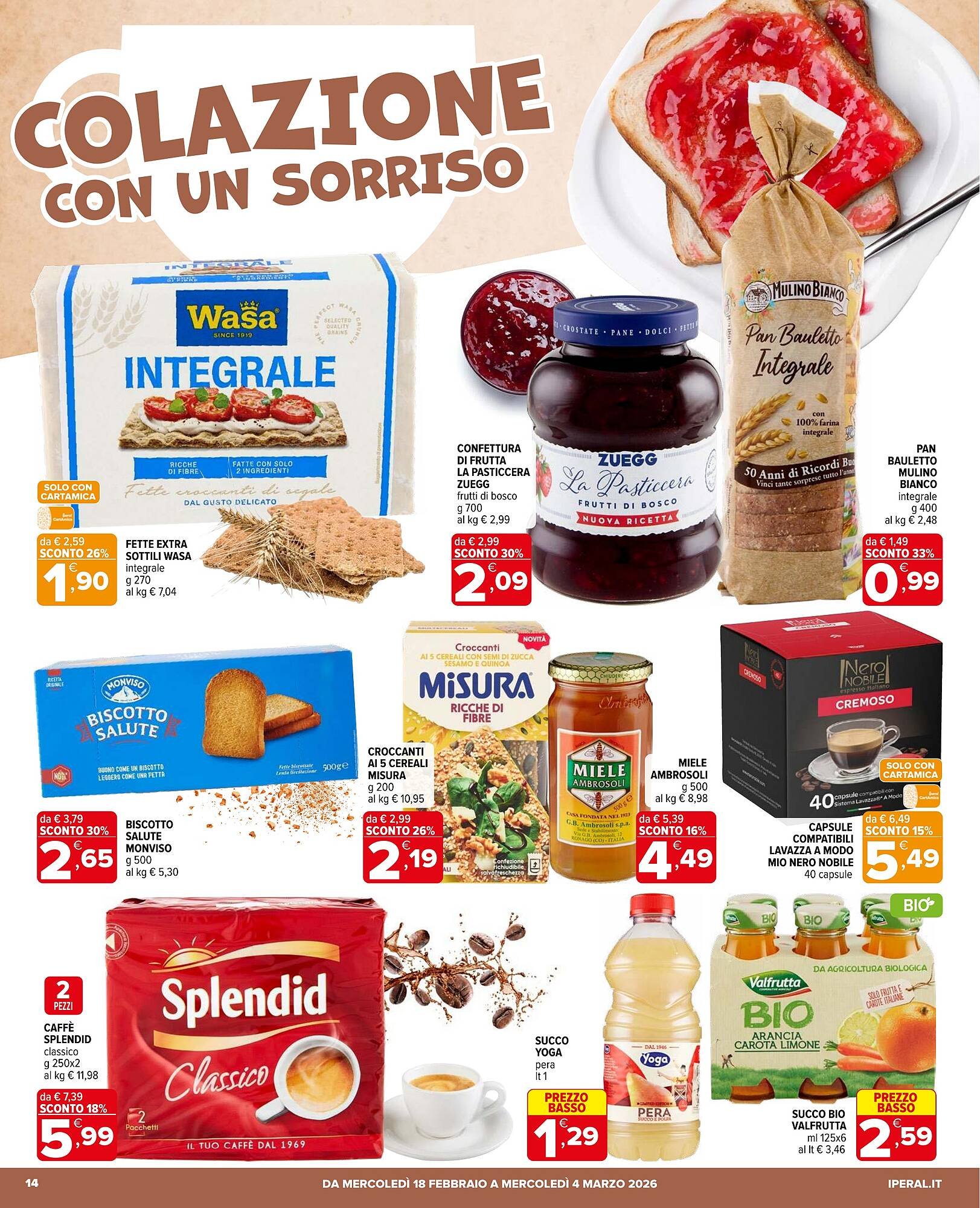 Volantino Iperal (2026-02-18 - 2026-03-04)