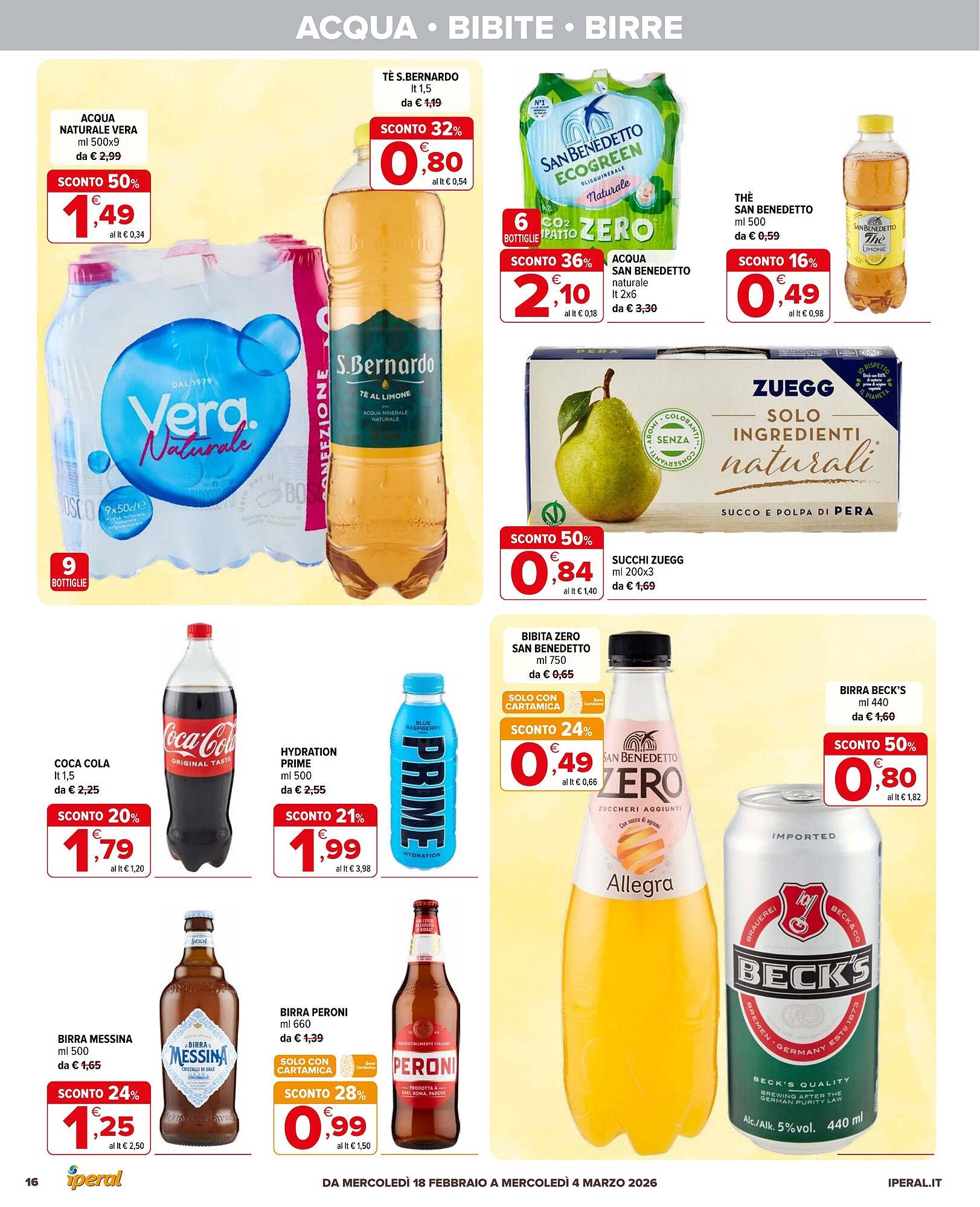 Volantino Iperal (2026-02-18 - 2026-03-04)