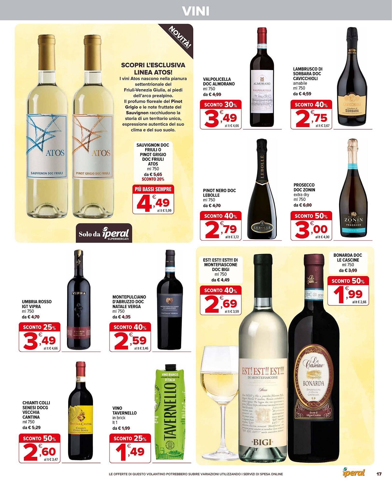 Volantino Iperal (2026-02-18 - 2026-03-04)