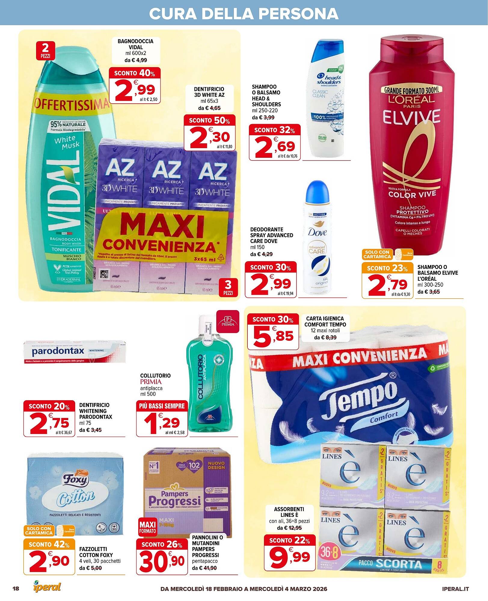 Volantino Iperal (2026-02-18 - 2026-03-04)