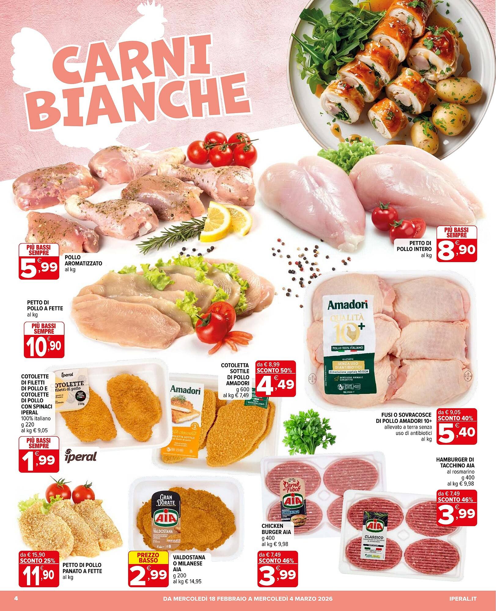 Volantino Iperal (2026-02-18 - 2026-03-04)