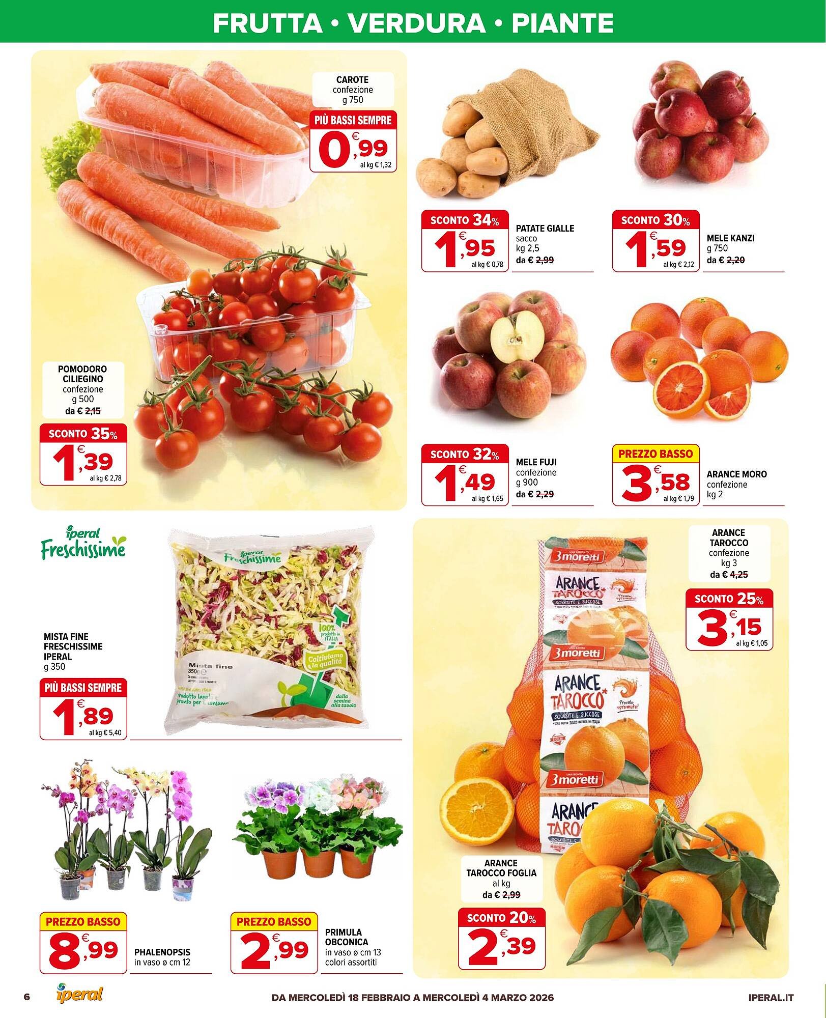 Volantino Iperal (2026-02-18 - 2026-03-04)