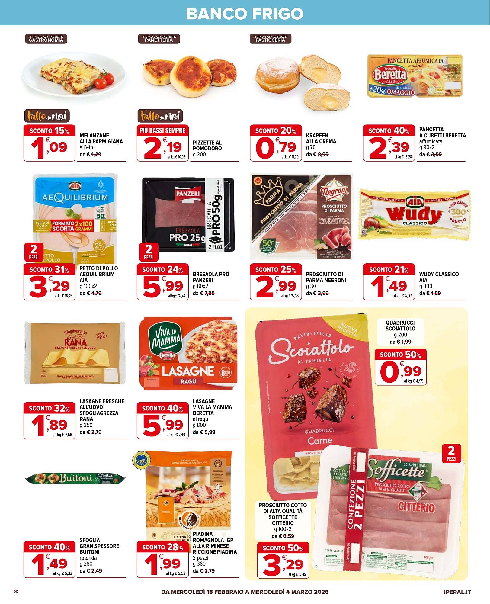 Volantino Iperal (2026-02-18 - 2026-03-04)