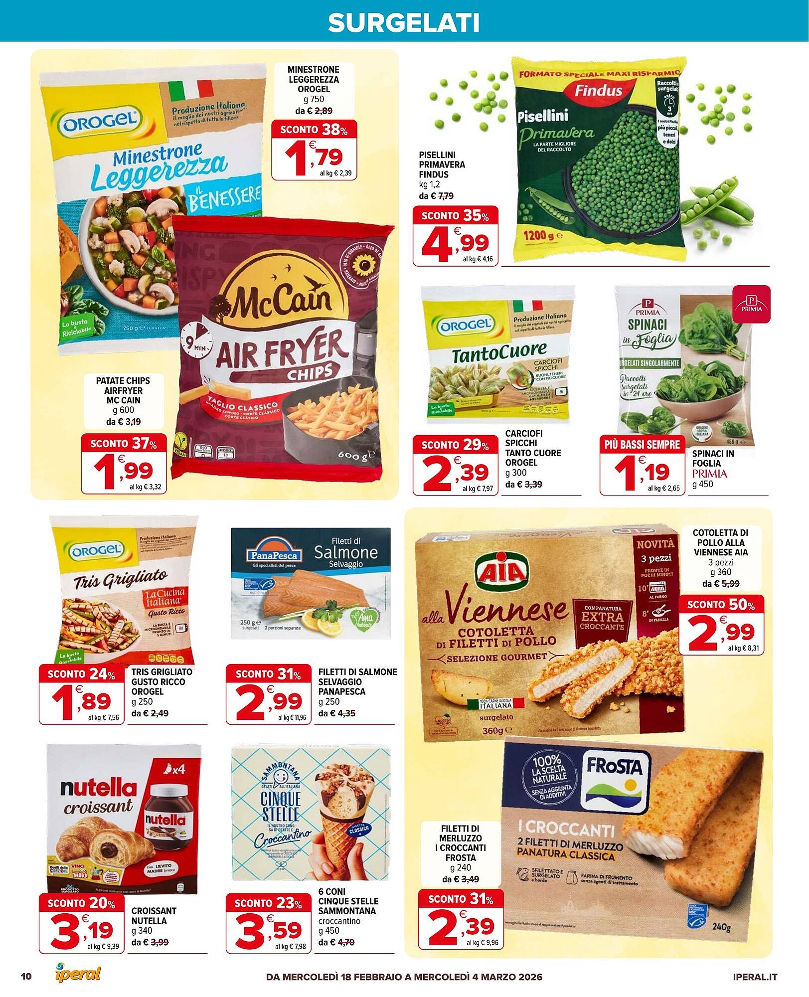 Volantino Iperal (2026-02-18 - 2026-03-04)