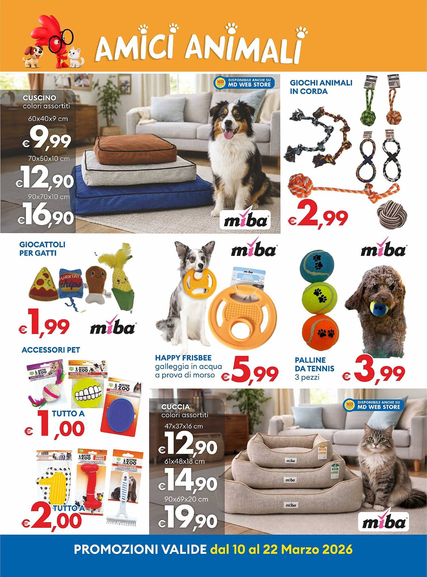 Volantino MD Discount (2026-03-10 - 2026-03-22)