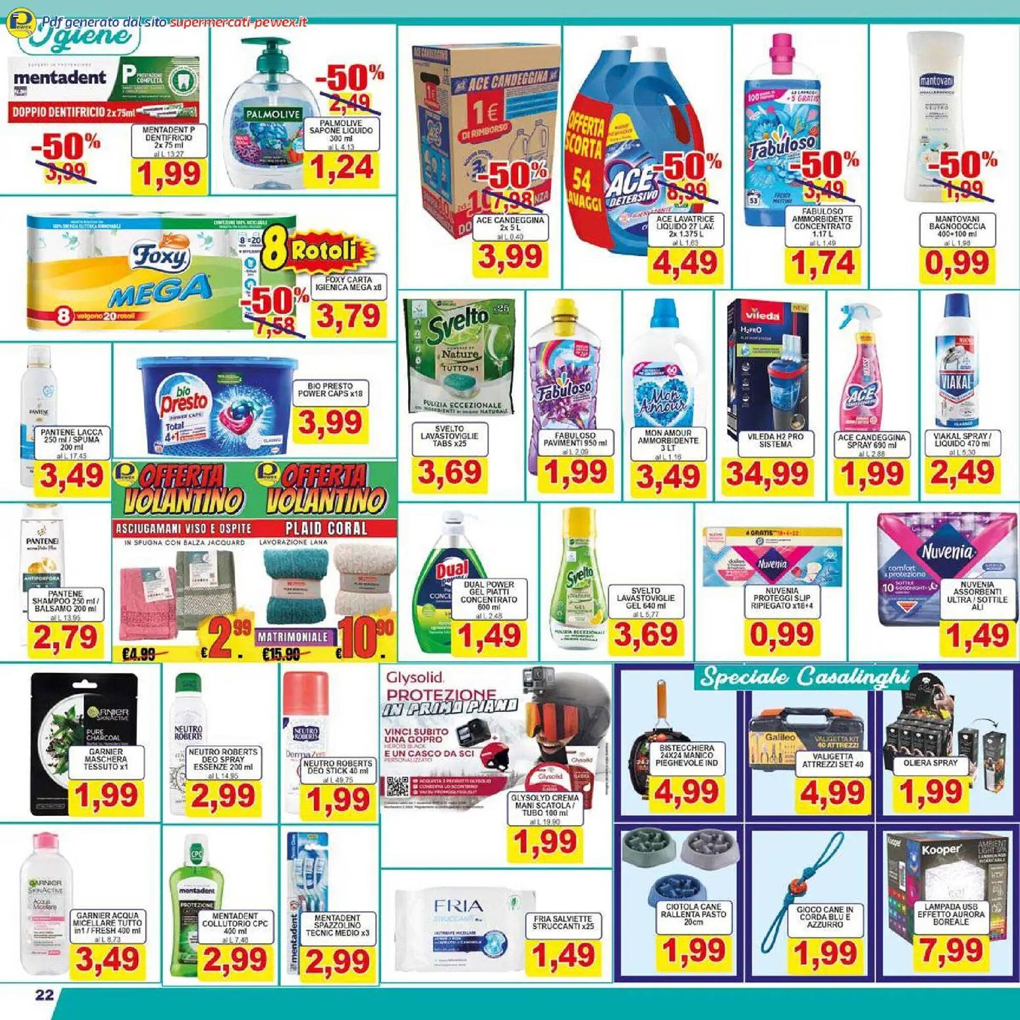 Volantino Pewex (2026-01-26 - 2026-02-03)