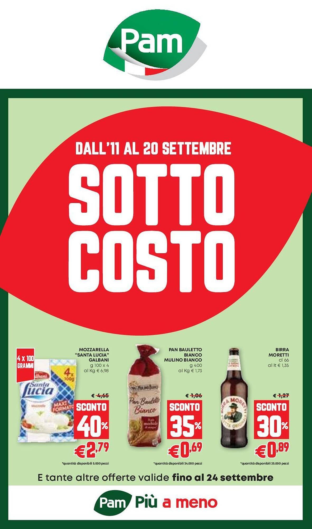 Volantino Pam (2025-09-11 - 2025-09-20)