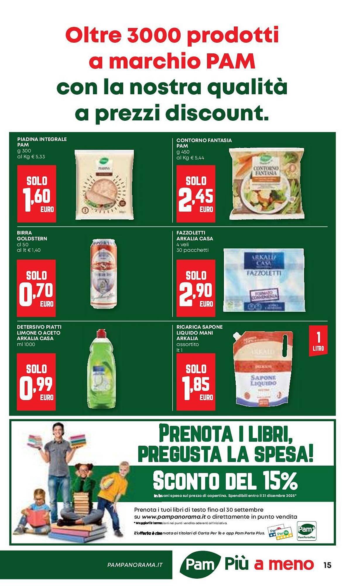 Volantino Pam (2025-09-11 - 2025-09-20)