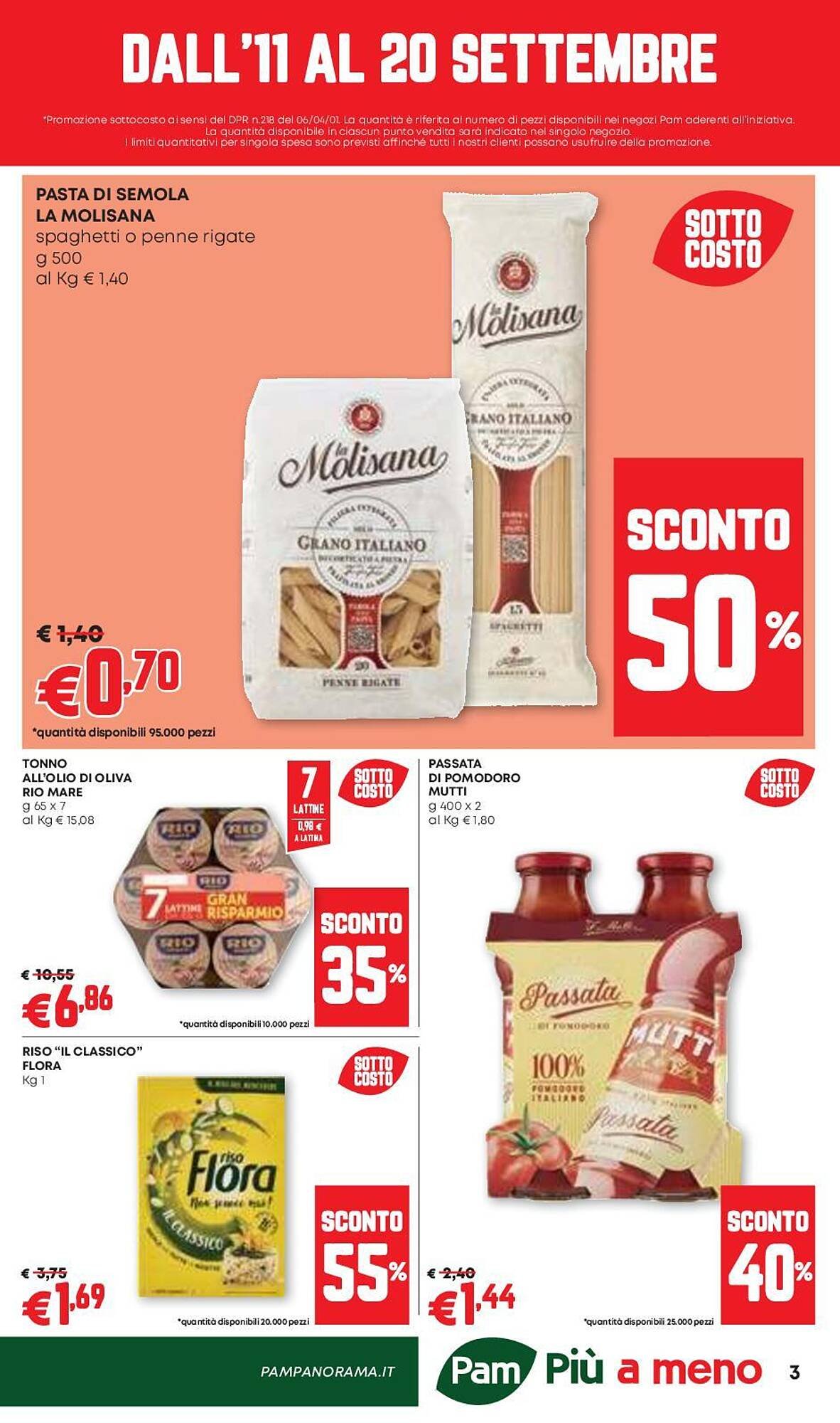 Volantino Pam (2025-09-11 - 2025-09-20)