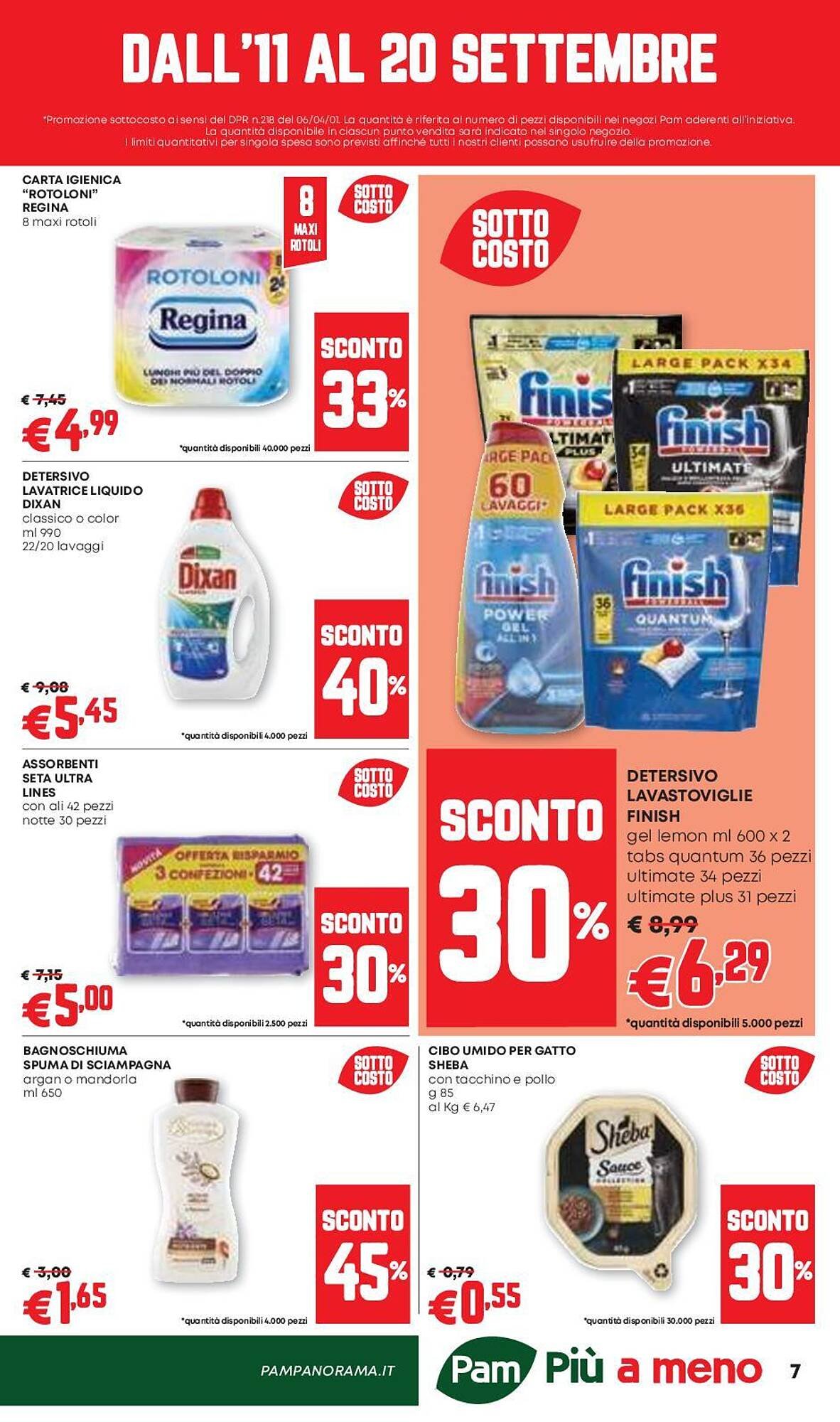 Volantino Pam (2025-09-11 - 2025-09-20)