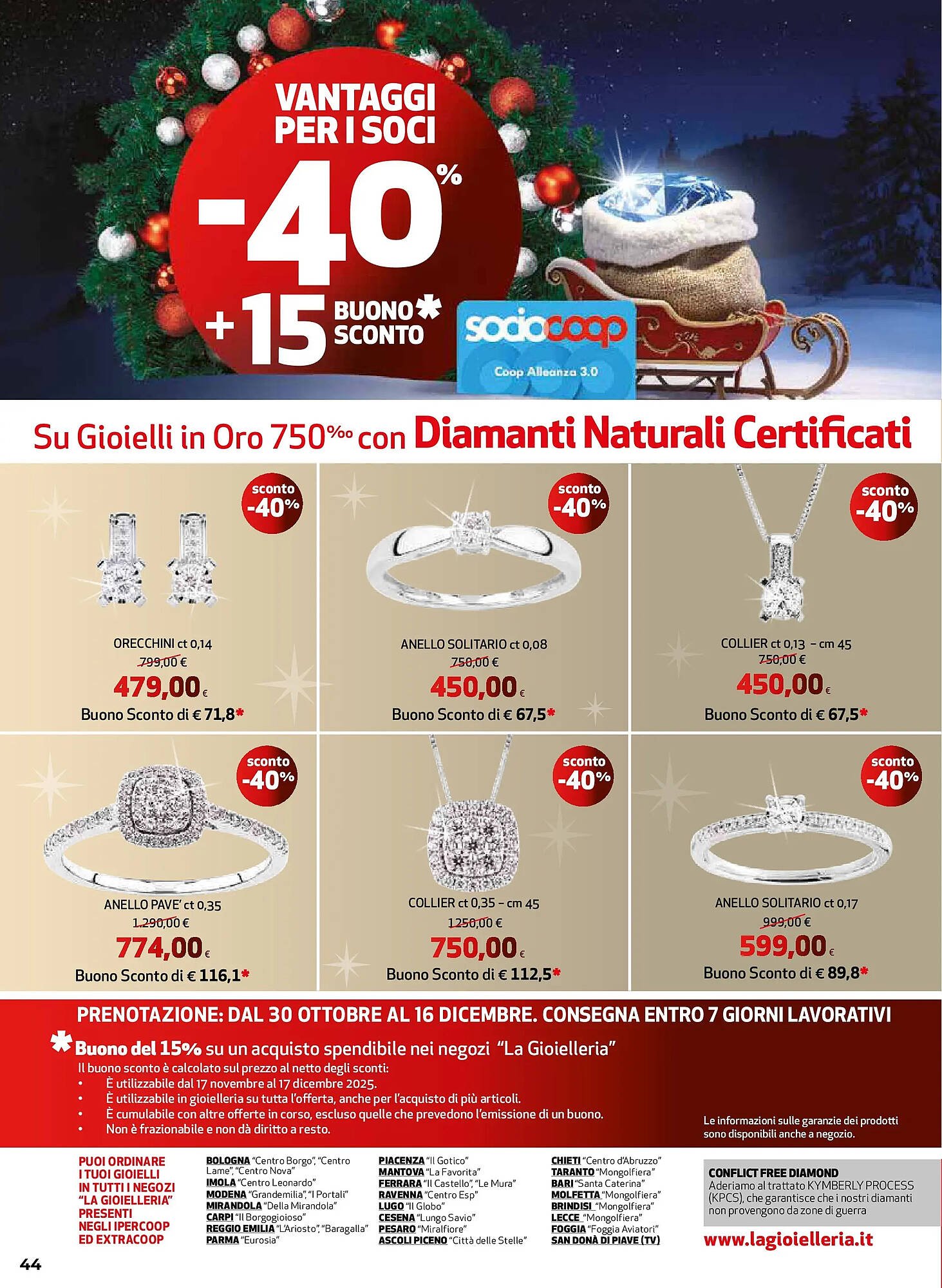 Volantino Ipercoop (2025-11-19 - 2025-12-24)