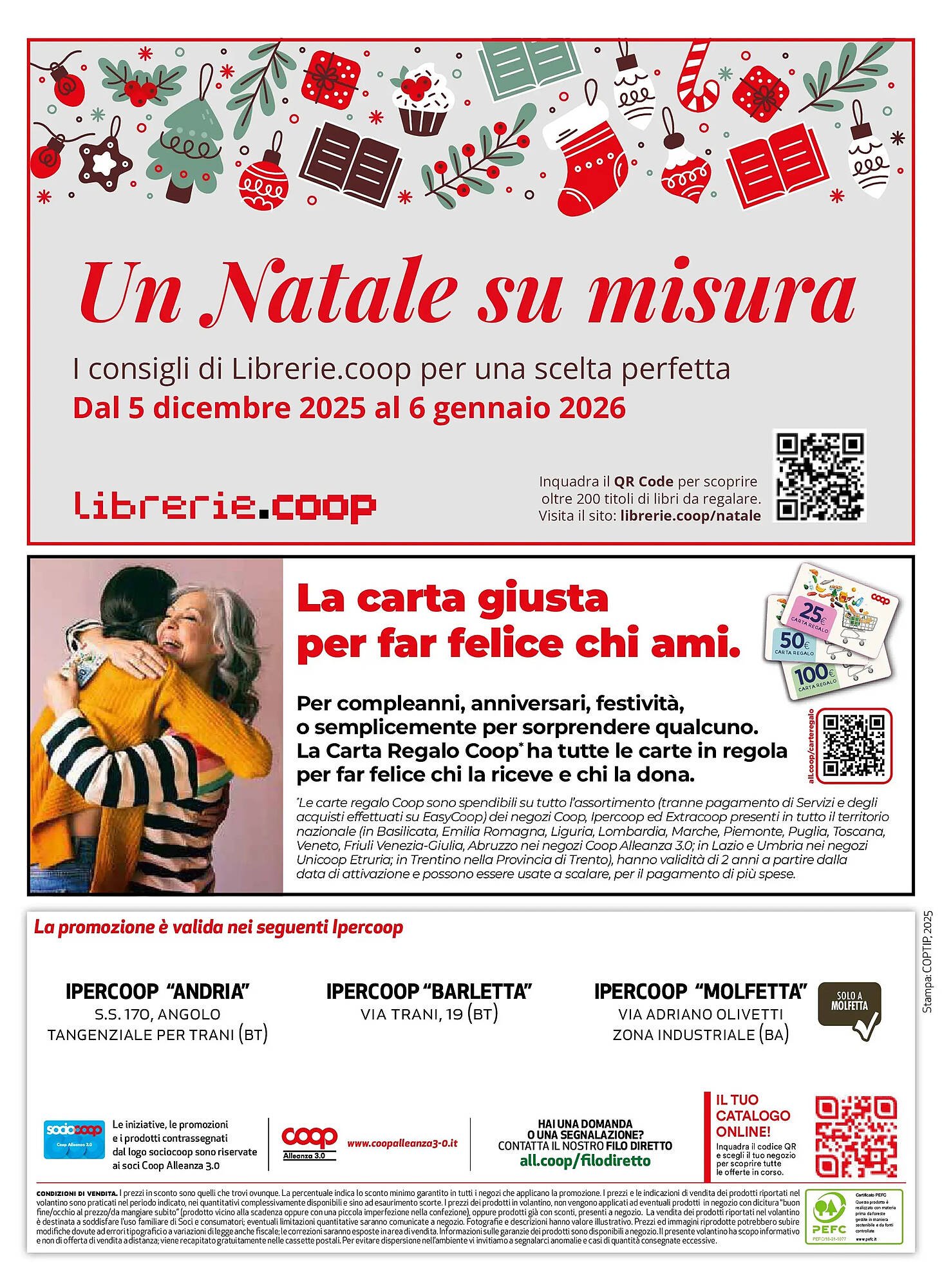 Volantino Ipercoop (2025-11-19 - 2025-12-24)