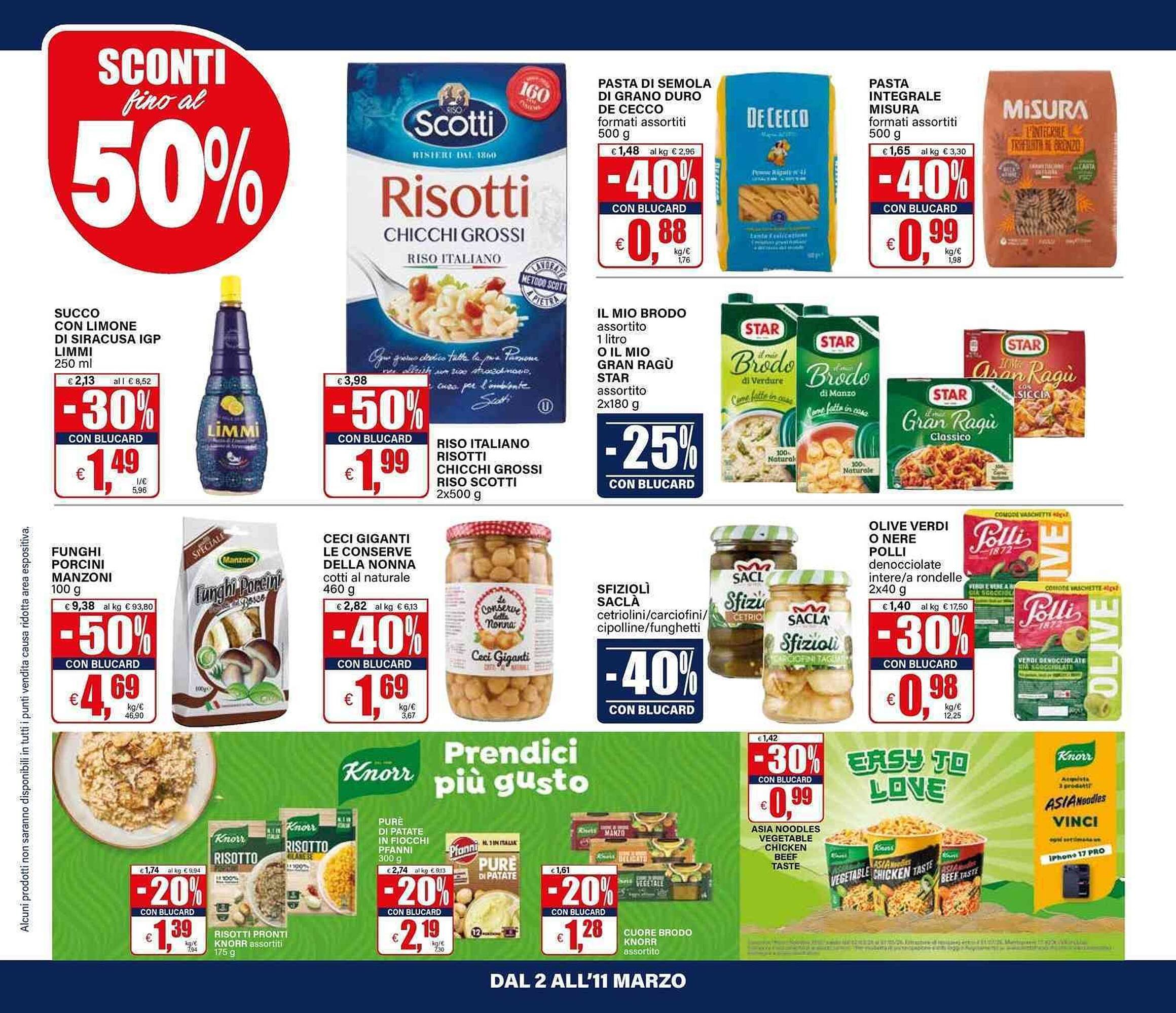 Volantino Il Gigante (2026-03-02 - 2026-03-11)