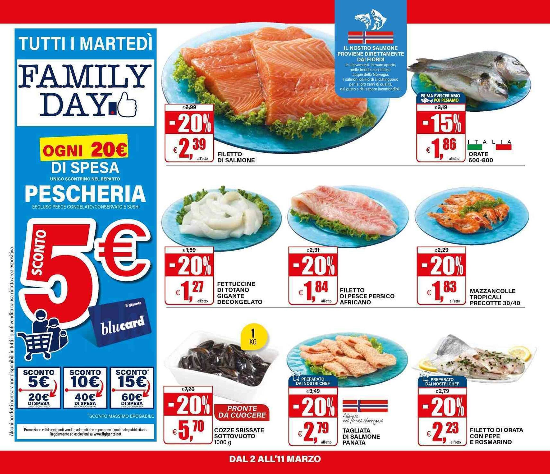 Volantino Il Gigante (2026-03-02 - 2026-03-11)