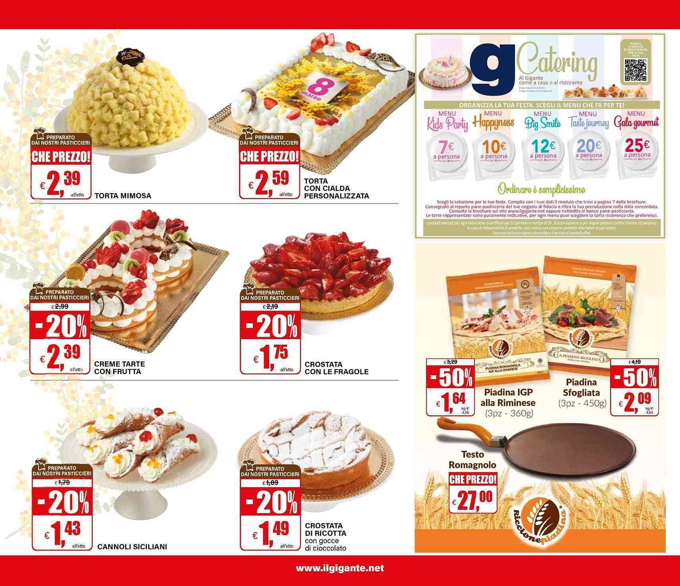 Volantino Il Gigante (2026-03-02 - 2026-03-11)