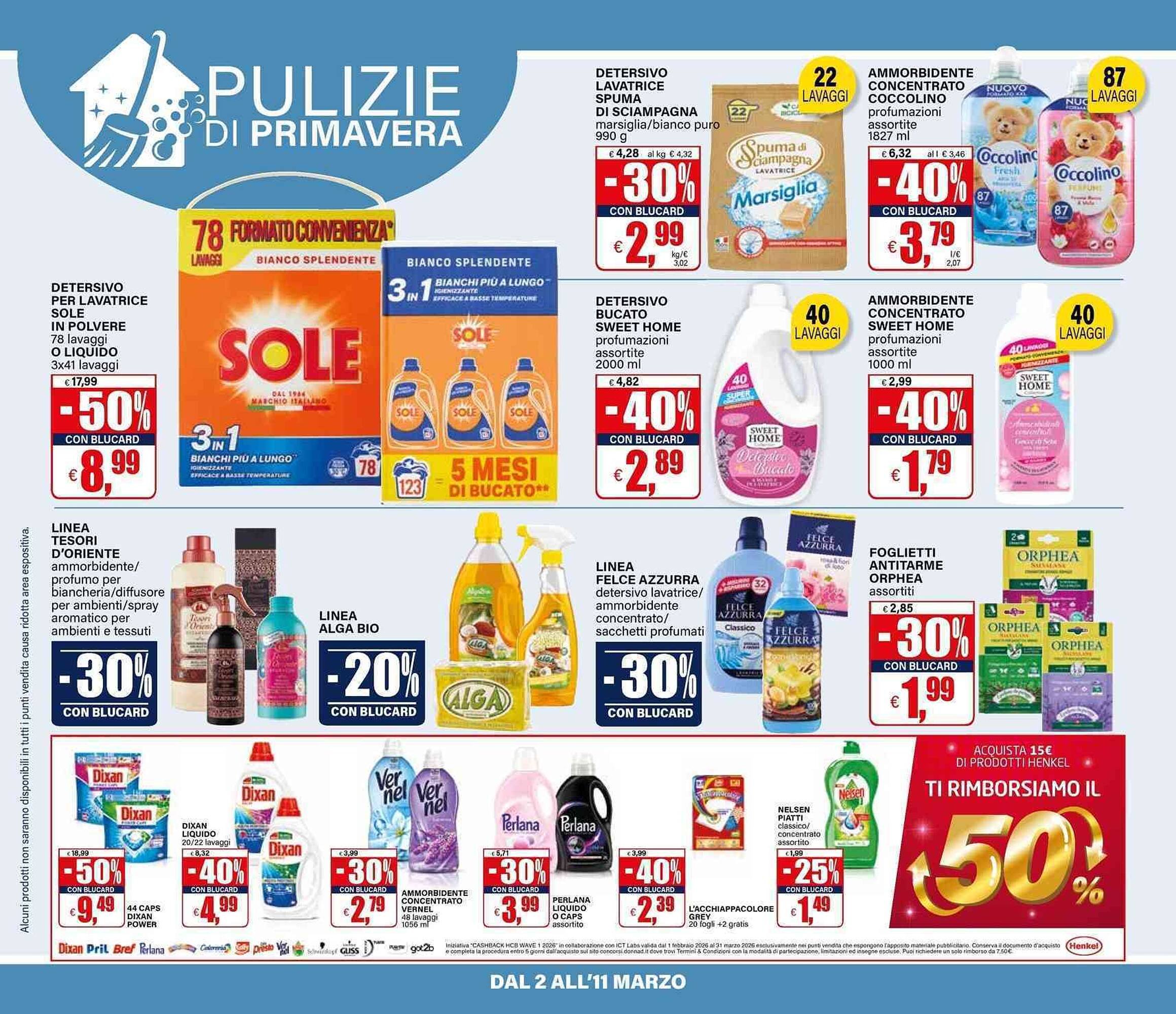 Volantino Il Gigante (2026-03-02 - 2026-03-11)