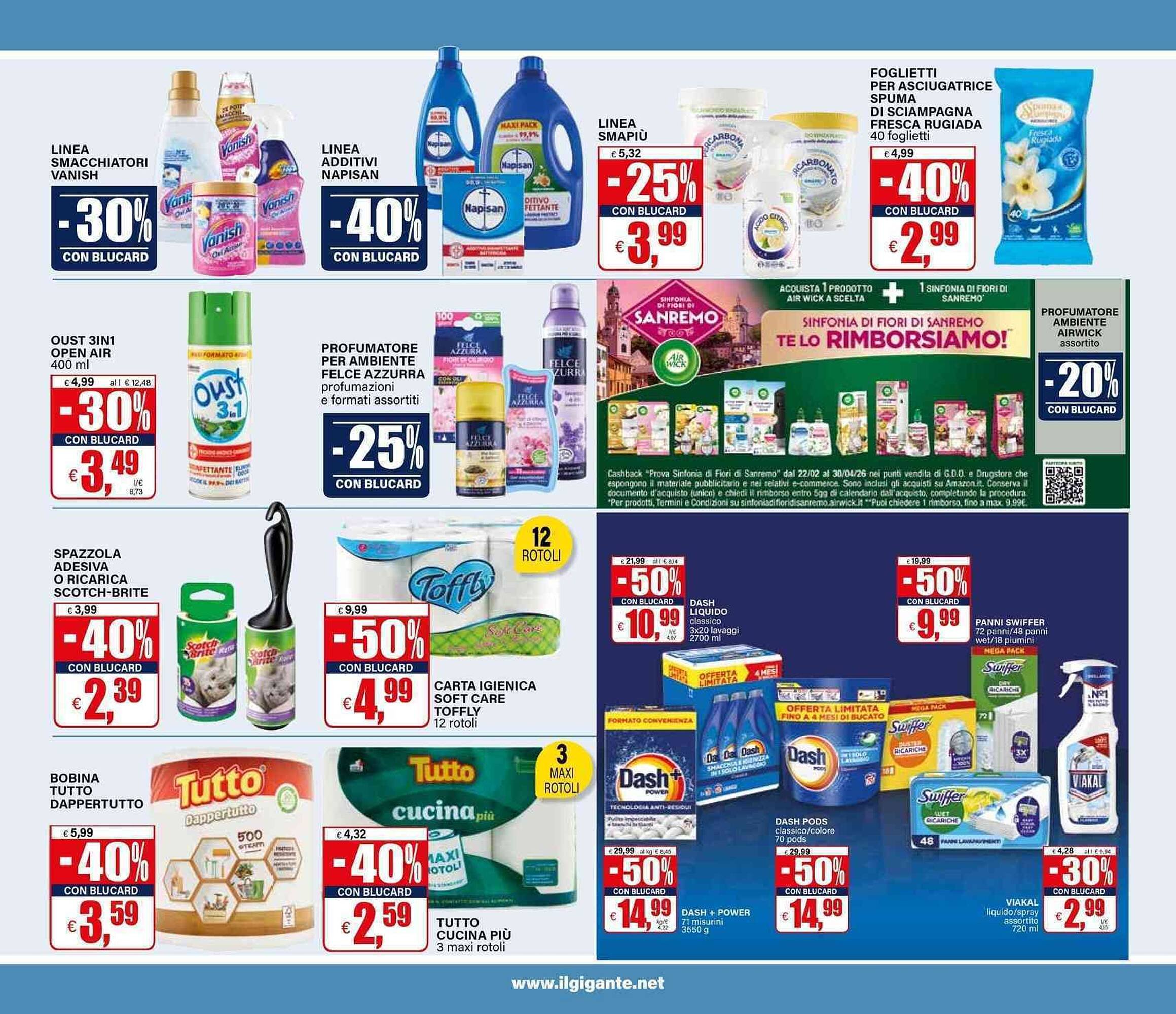 Volantino Il Gigante (2026-03-02 - 2026-03-11)