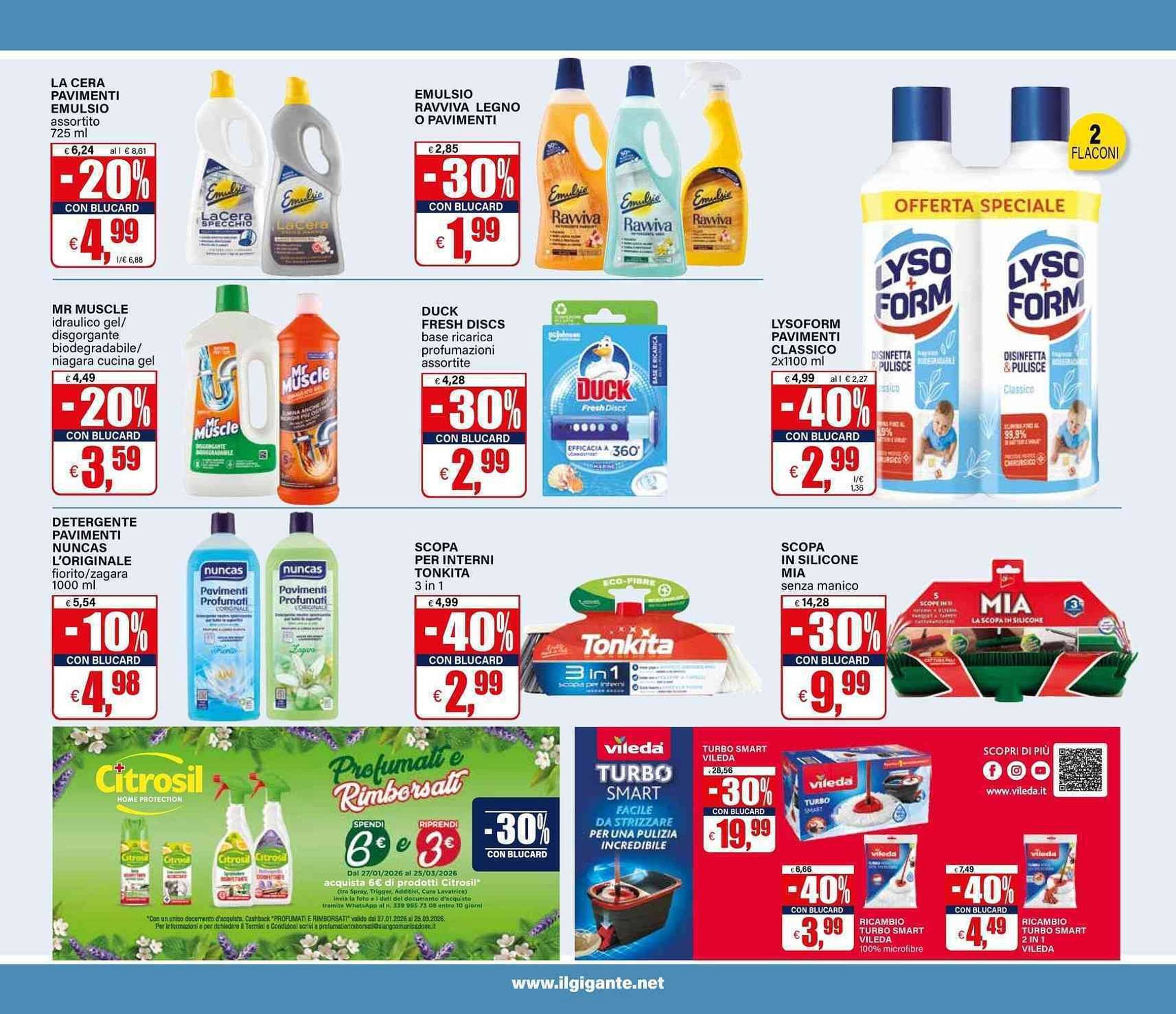 Volantino Il Gigante (2026-03-02 - 2026-03-11)