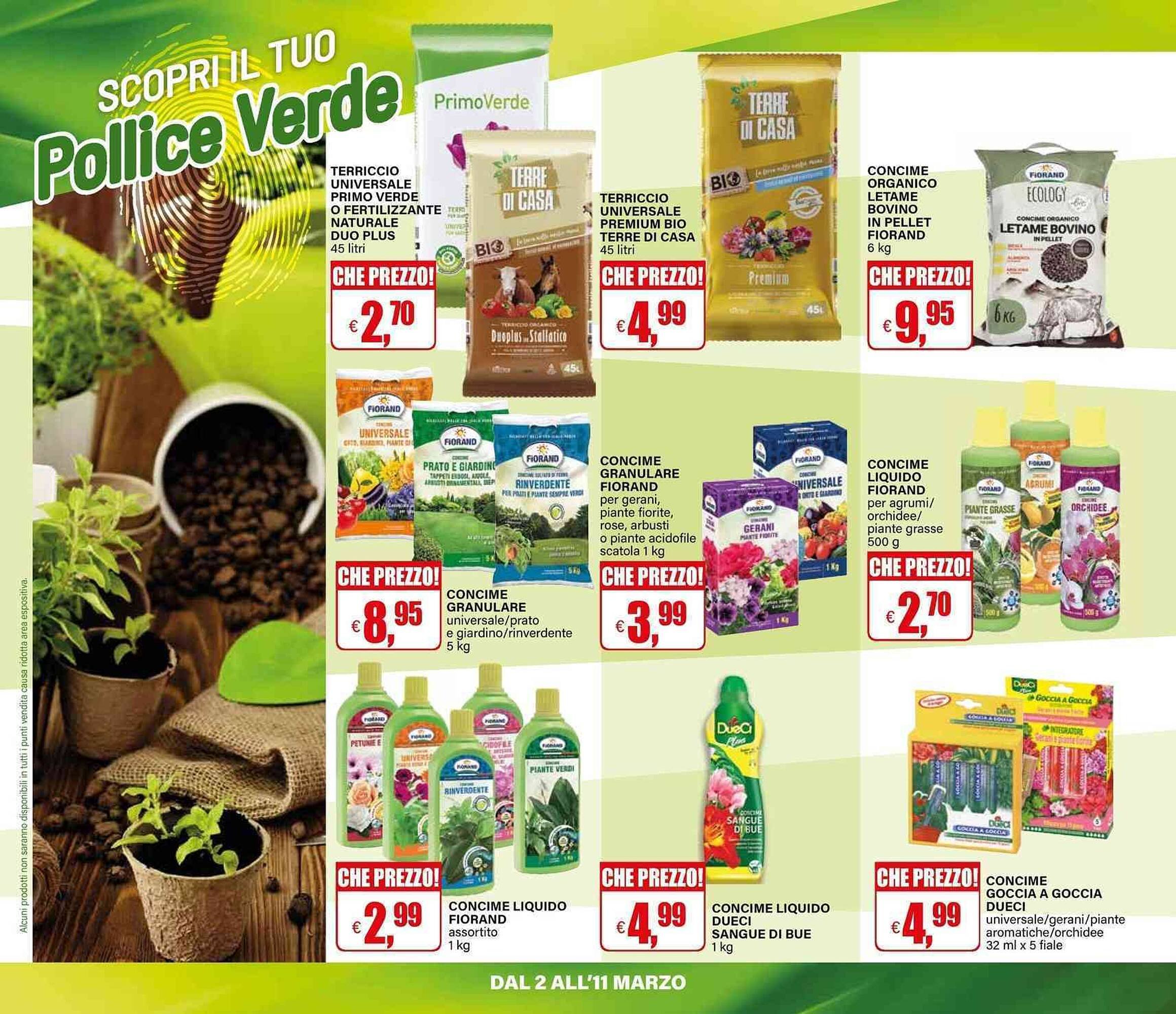 Volantino Il Gigante (2026-03-02 - 2026-03-11)