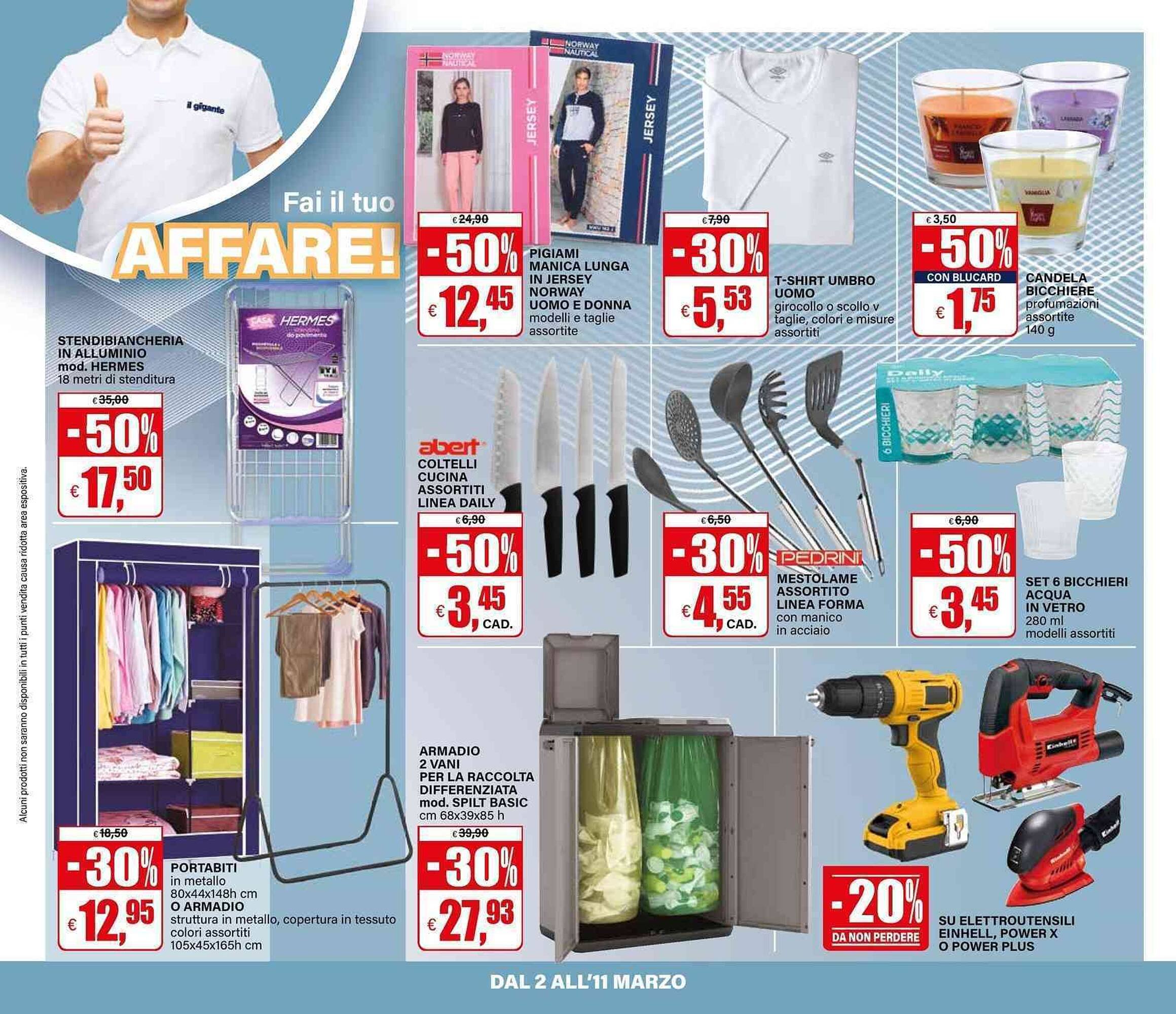 Volantino Il Gigante (2026-03-02 - 2026-03-11)