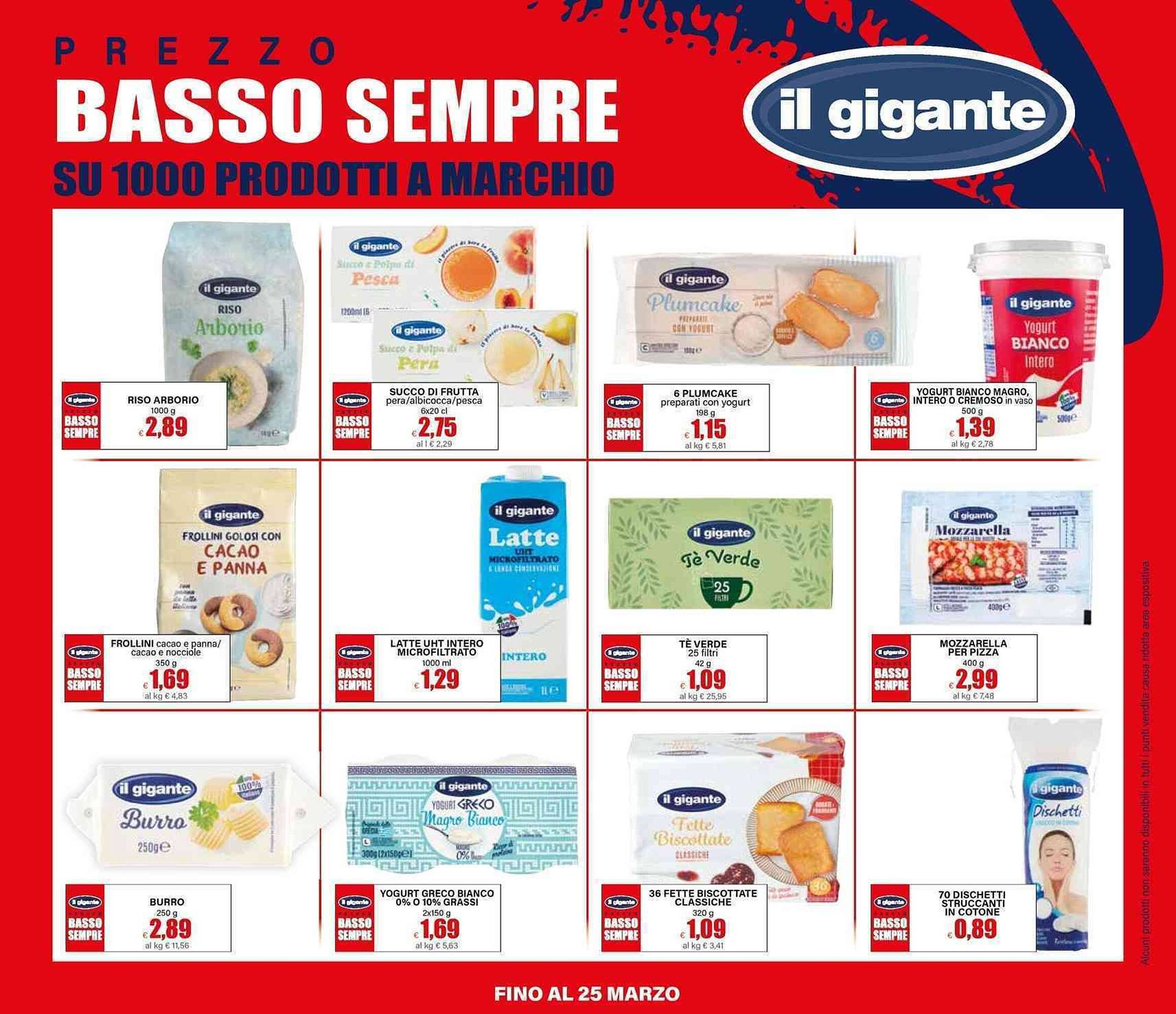 Volantino Il Gigante (2026-03-02 - 2026-03-11)
