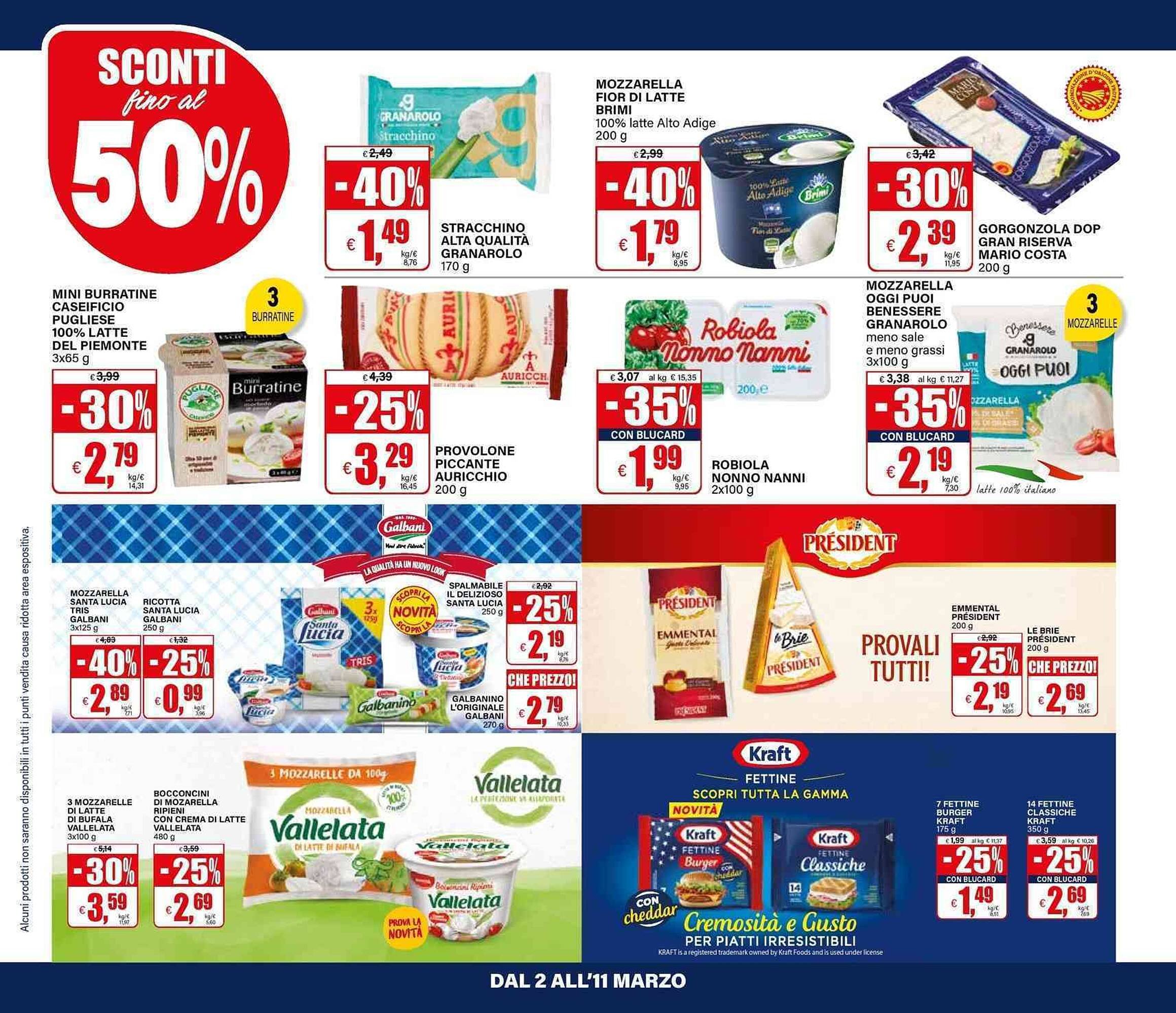 Volantino Il Gigante (2026-03-02 - 2026-03-11)