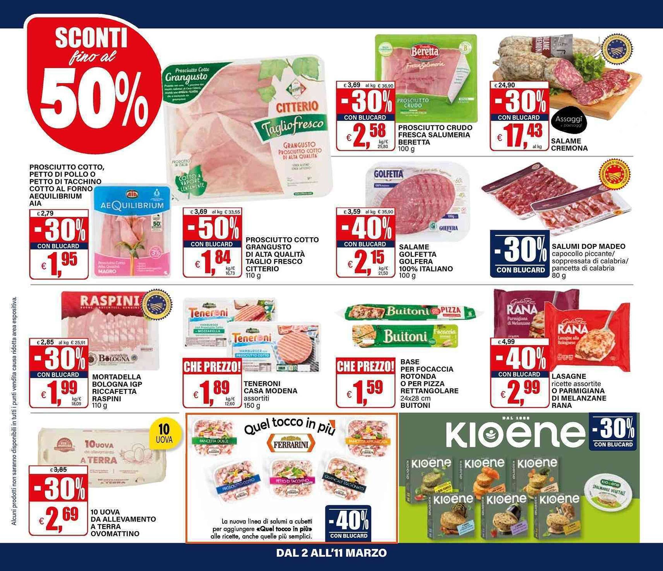 Volantino Il Gigante (2026-03-02 - 2026-03-11)