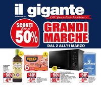 Volantino Il Gigante (2026-03-02 - 2026-03-11)