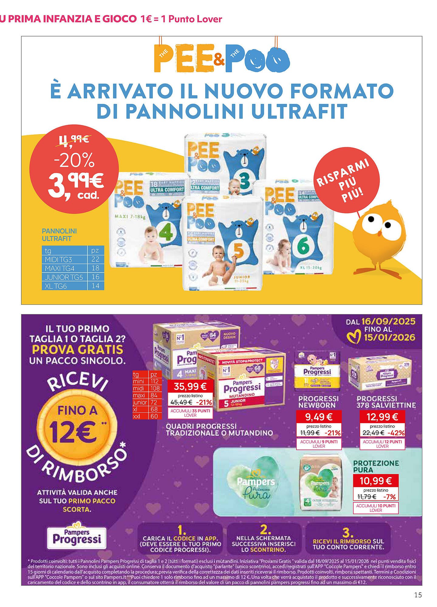 Volantino Prenatal (2025-10-09 - 2025-11-10)