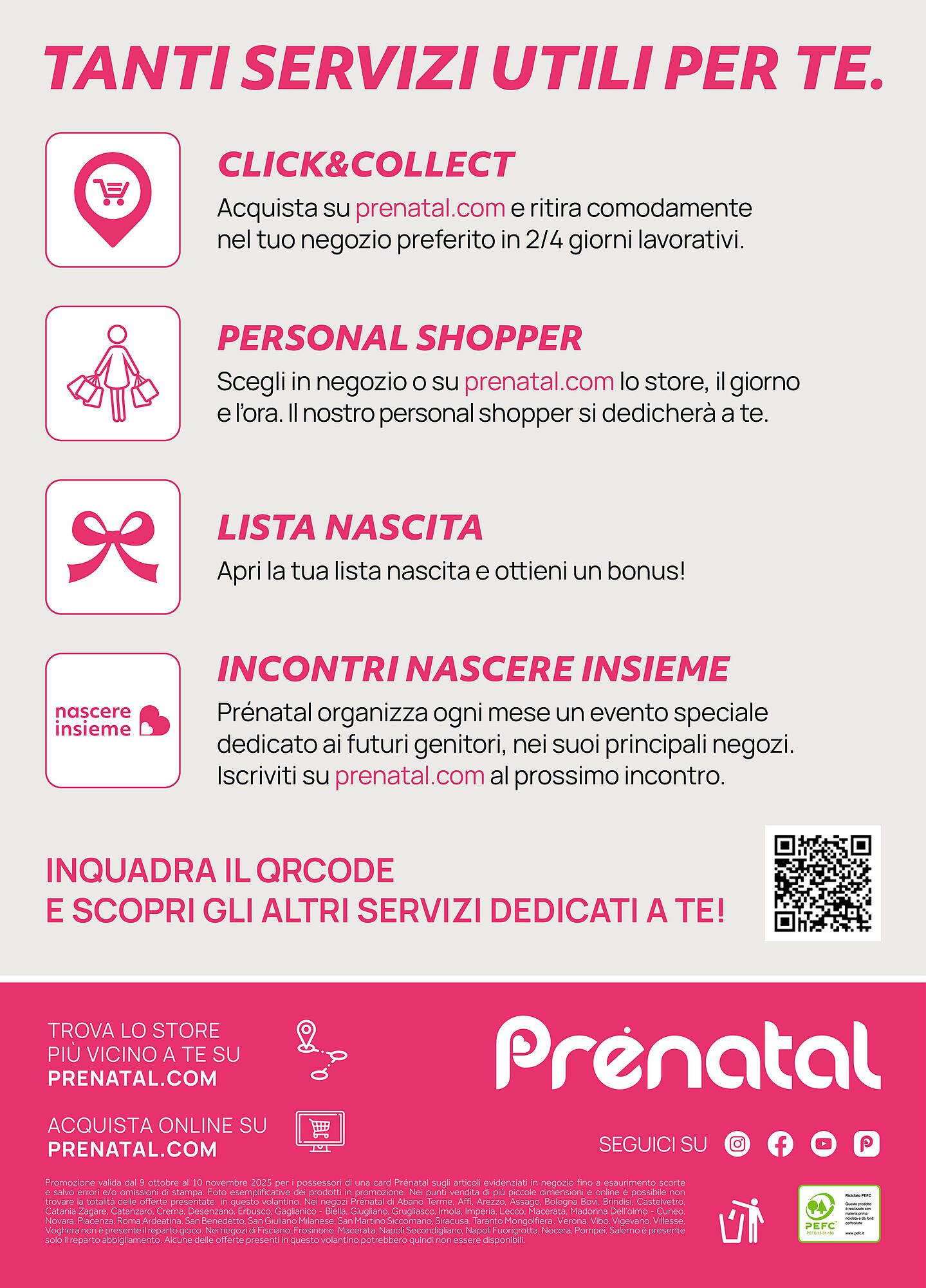 Volantino Prenatal (2025-10-09 - 2025-11-10)