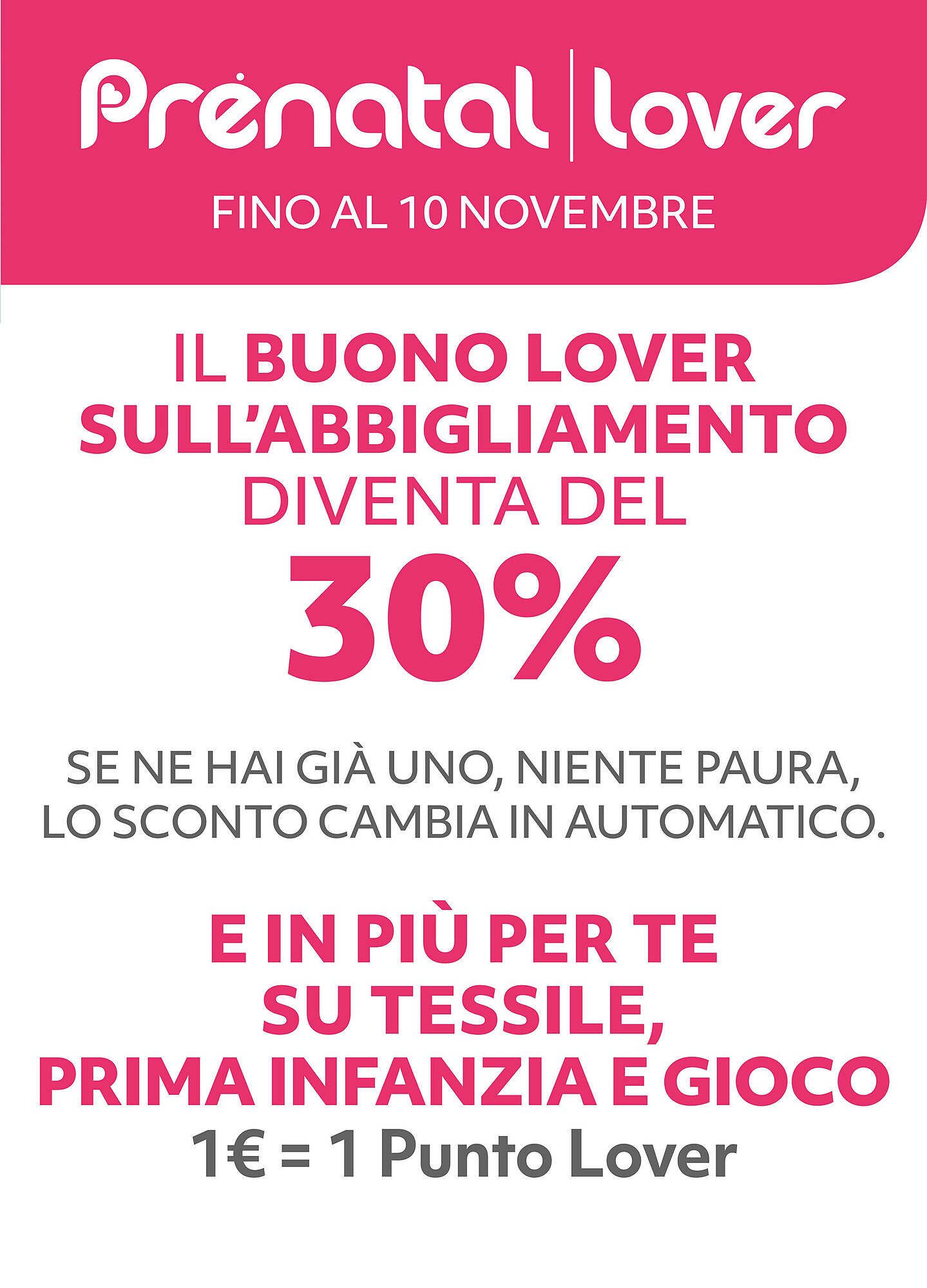 Volantino Prenatal (2025-10-09 - 2025-11-10)