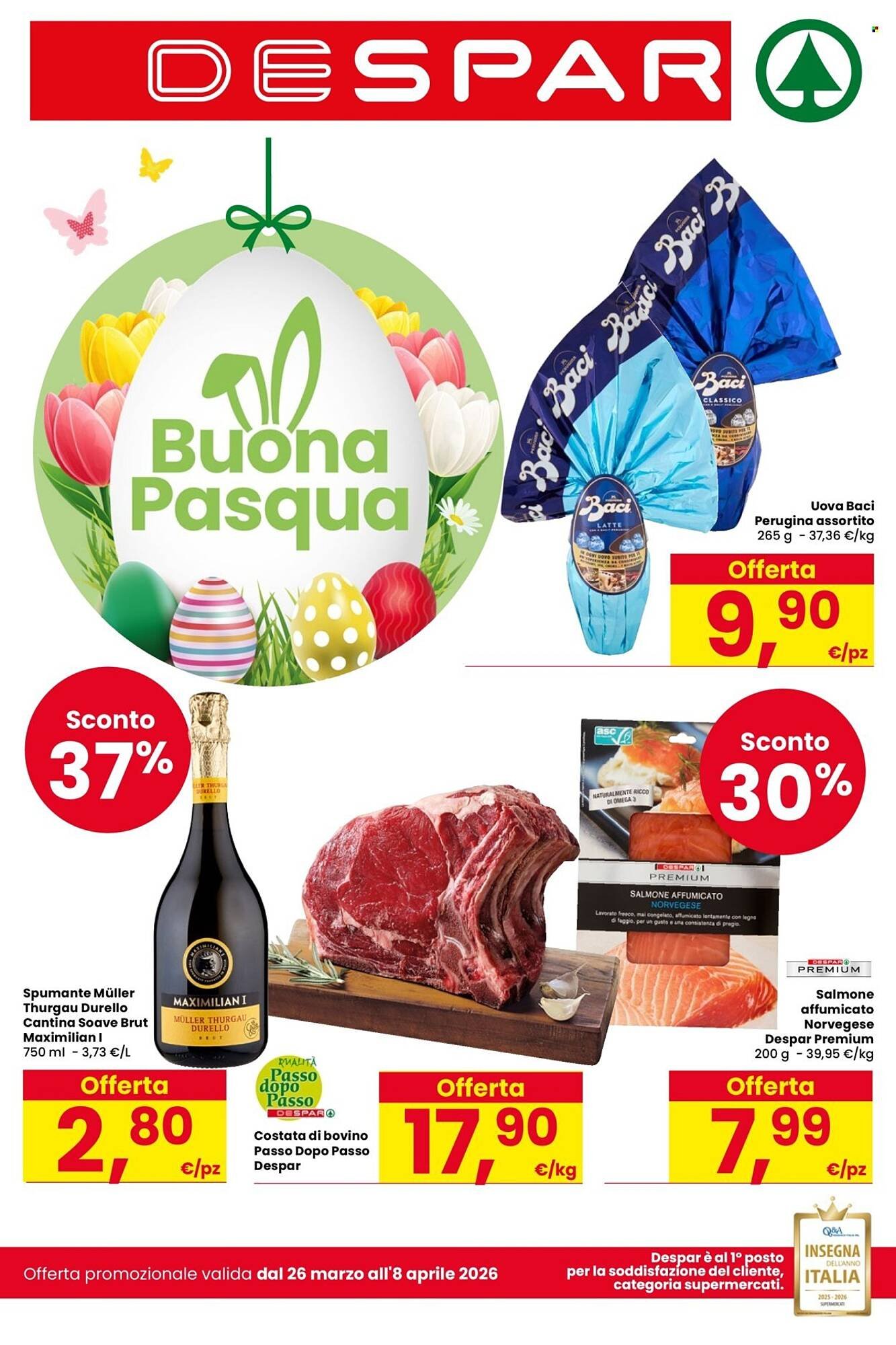 Volantino Despar (2026-03-26 - 2026-04-08)
