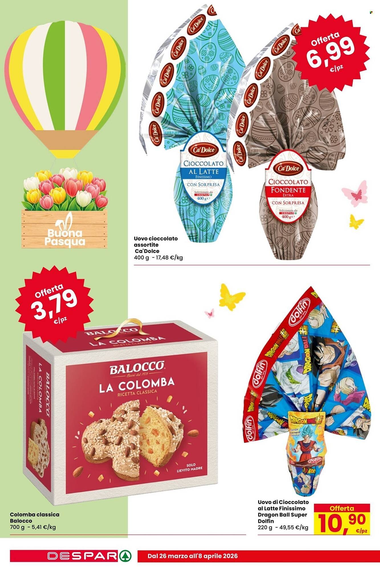 Volantino Despar (2026-03-26 - 2026-04-08)