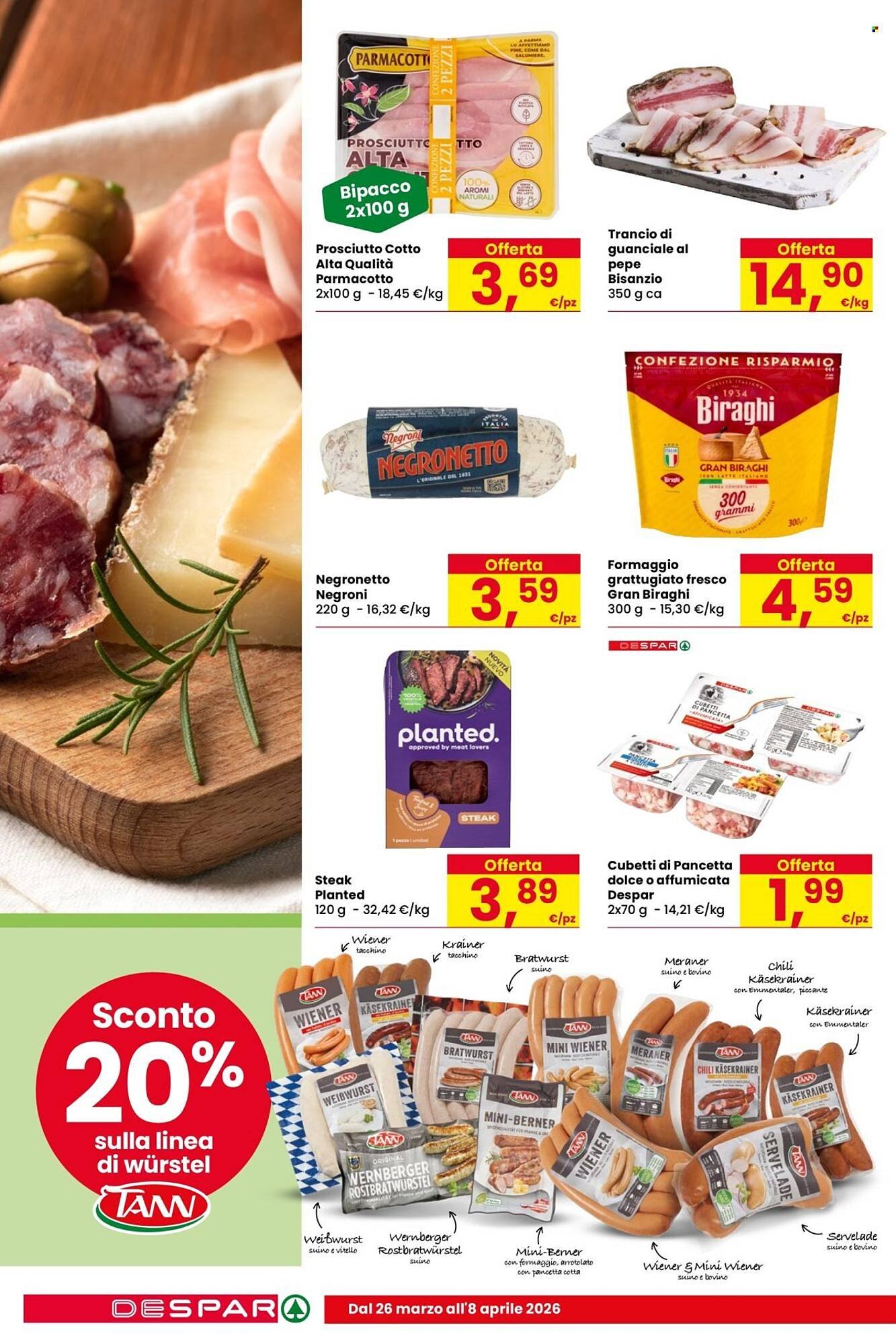 Volantino Despar (2026-03-26 - 2026-04-08)