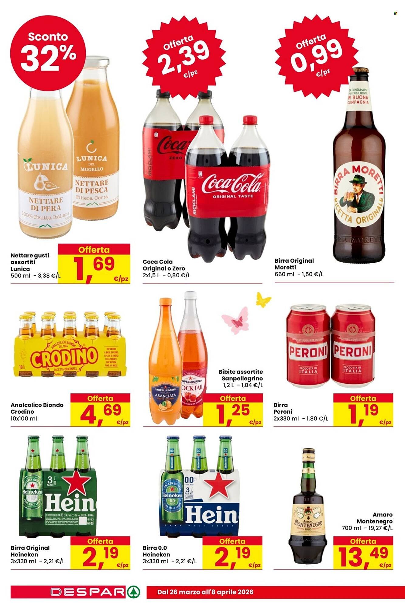 Volantino Despar (2026-03-26 - 2026-04-08)