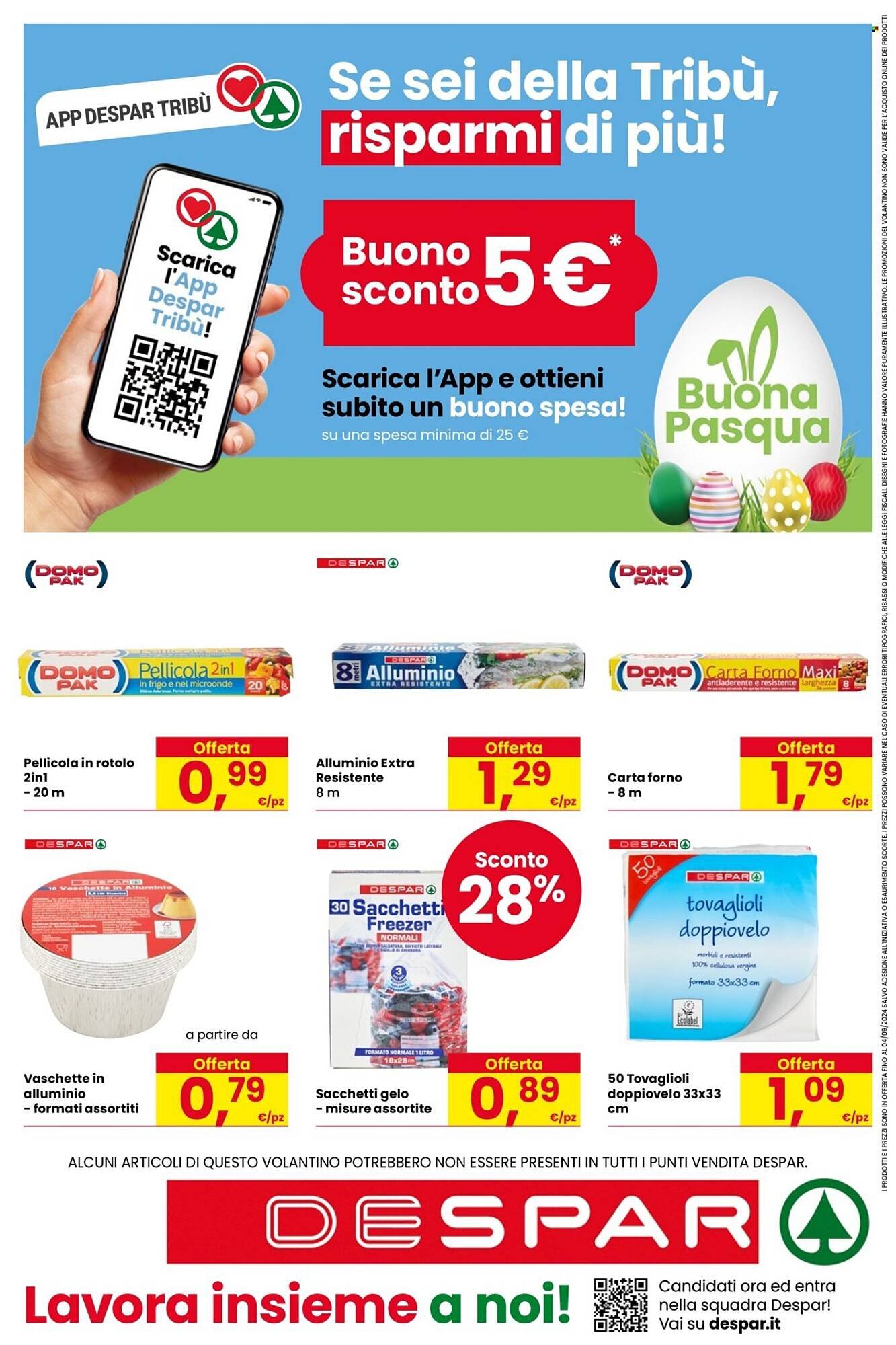 Volantino Despar (2026-03-26 - 2026-04-08)