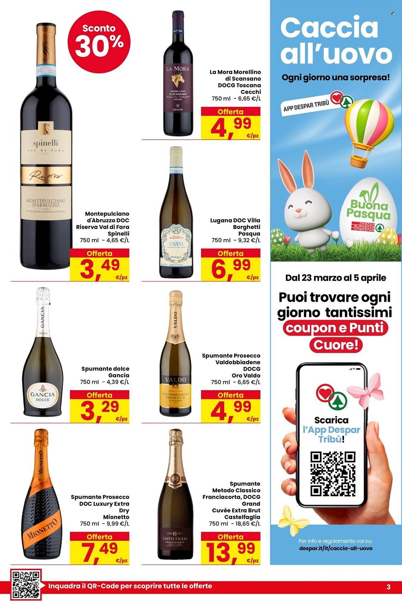 Volantino Despar (2026-03-26 - 2026-04-08)