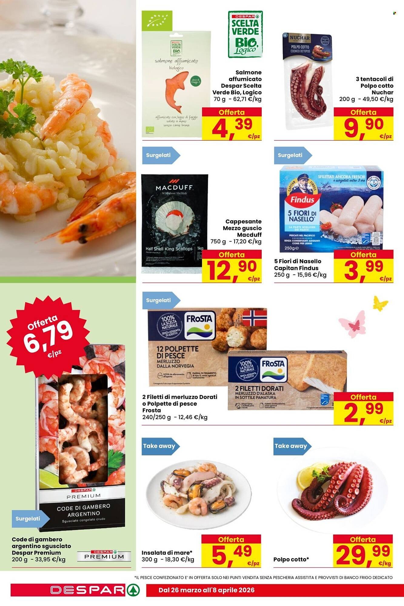Volantino Despar (2026-03-26 - 2026-04-08)