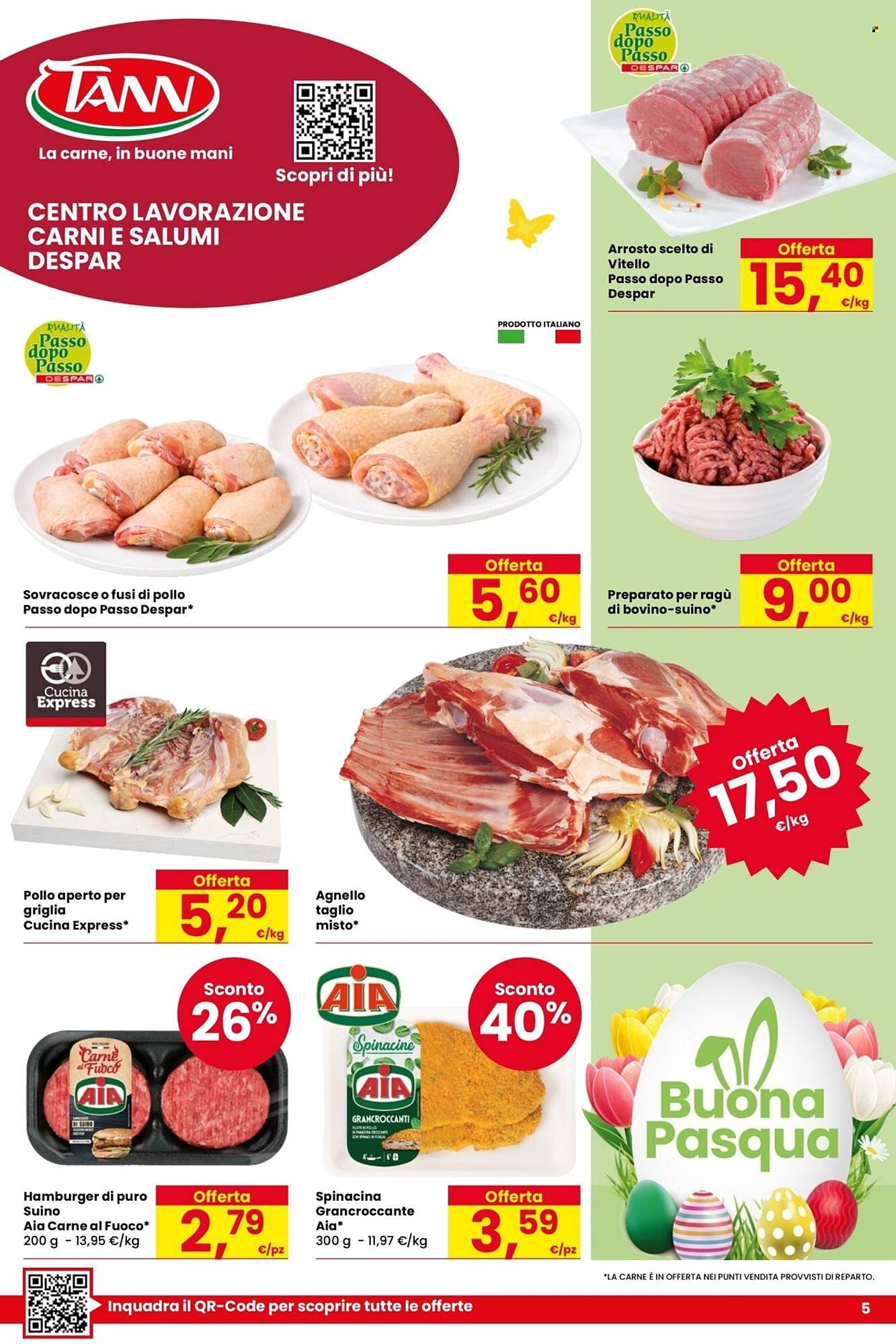 Volantino Despar (2026-03-26 - 2026-04-08)