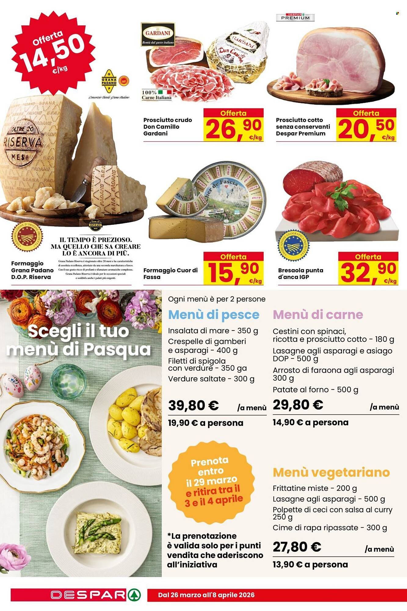 Volantino Despar (2026-03-26 - 2026-04-08)