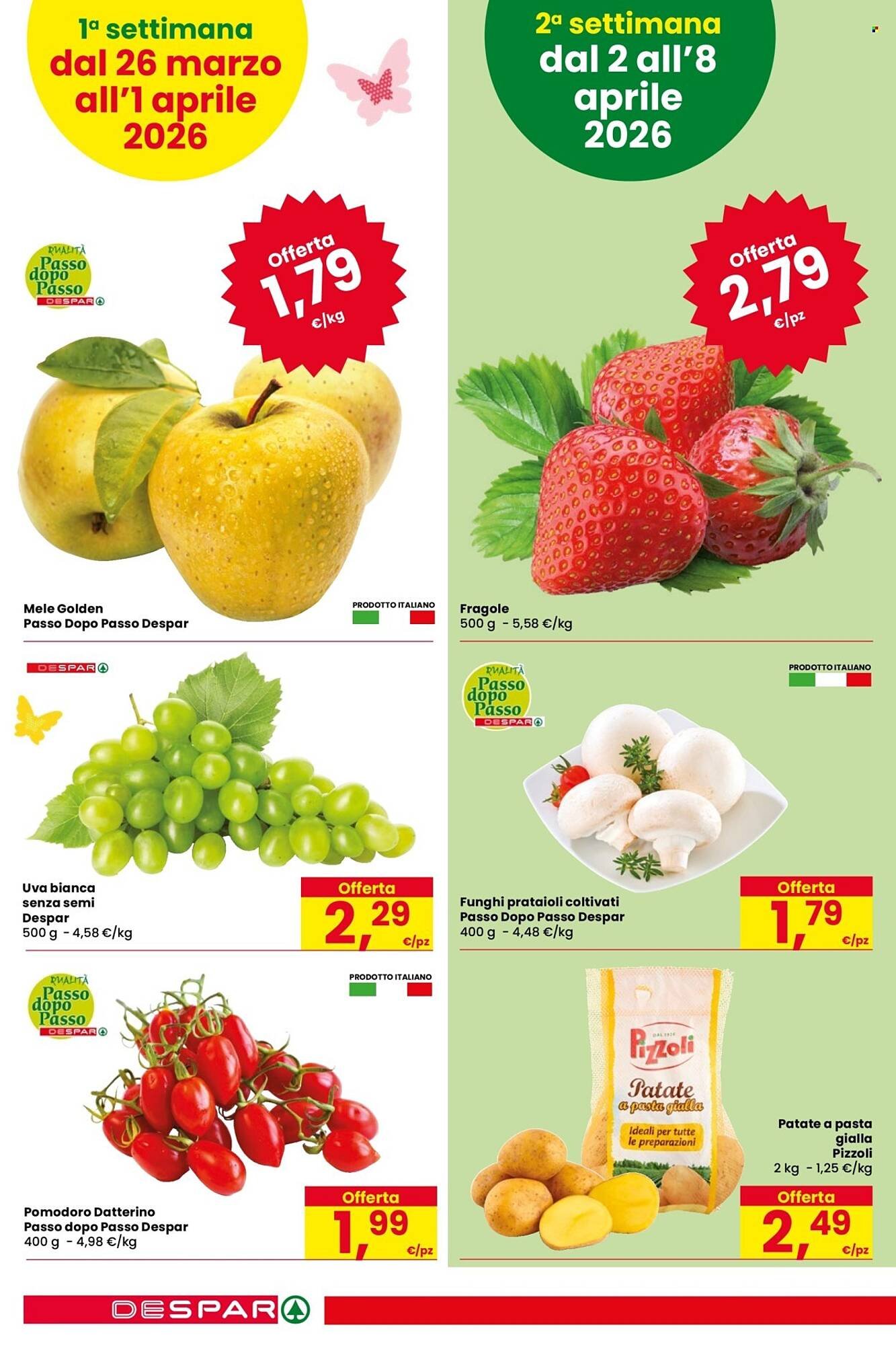 Volantino Despar (2026-03-26 - 2026-04-08)