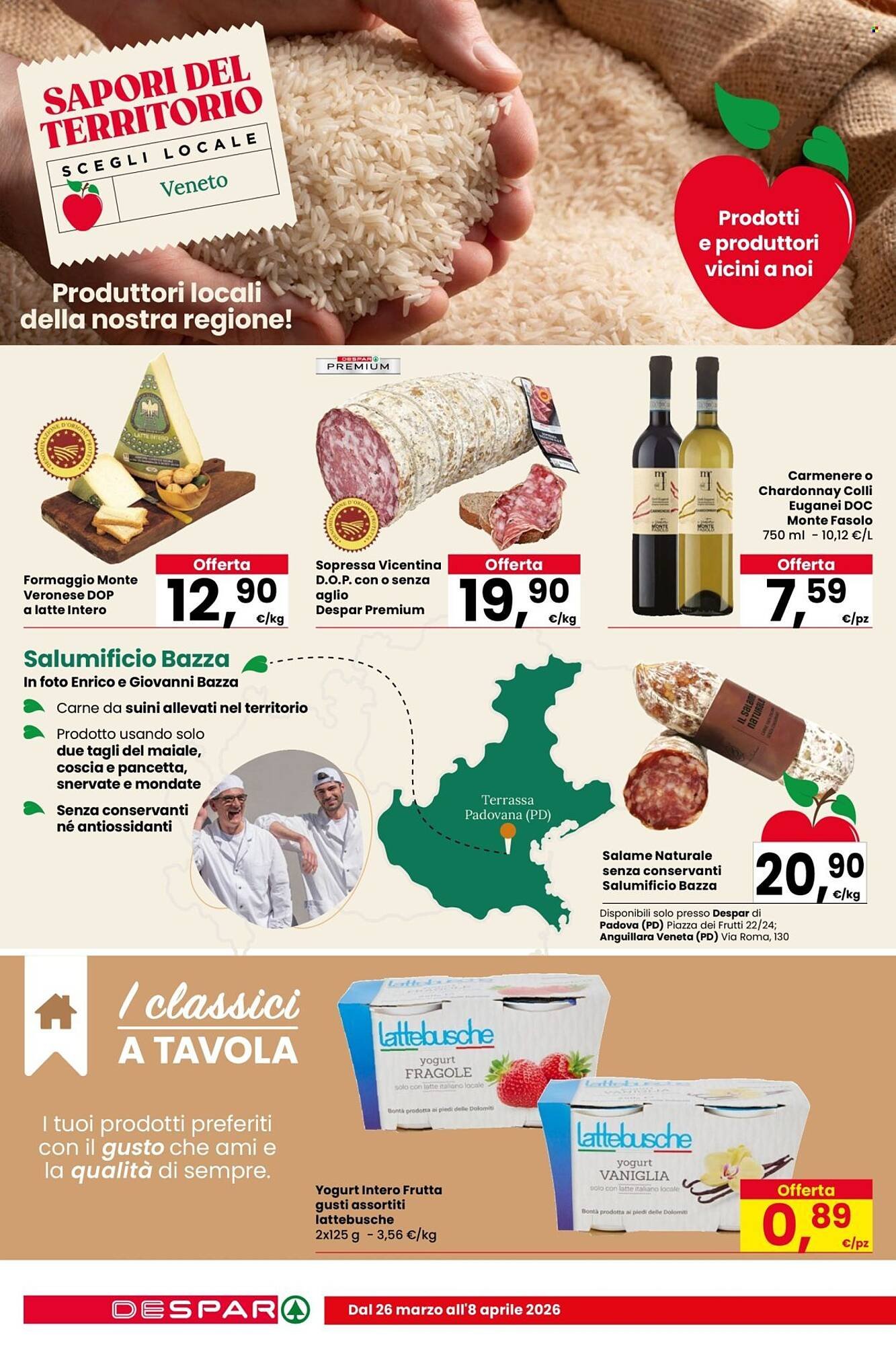 Volantino Despar (2026-03-26 - 2026-04-08)