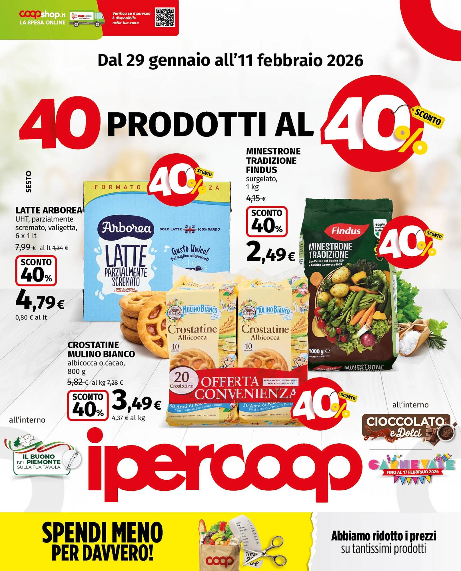 Volantino Ipercoop (2026-01-29 - 2026-02-11)