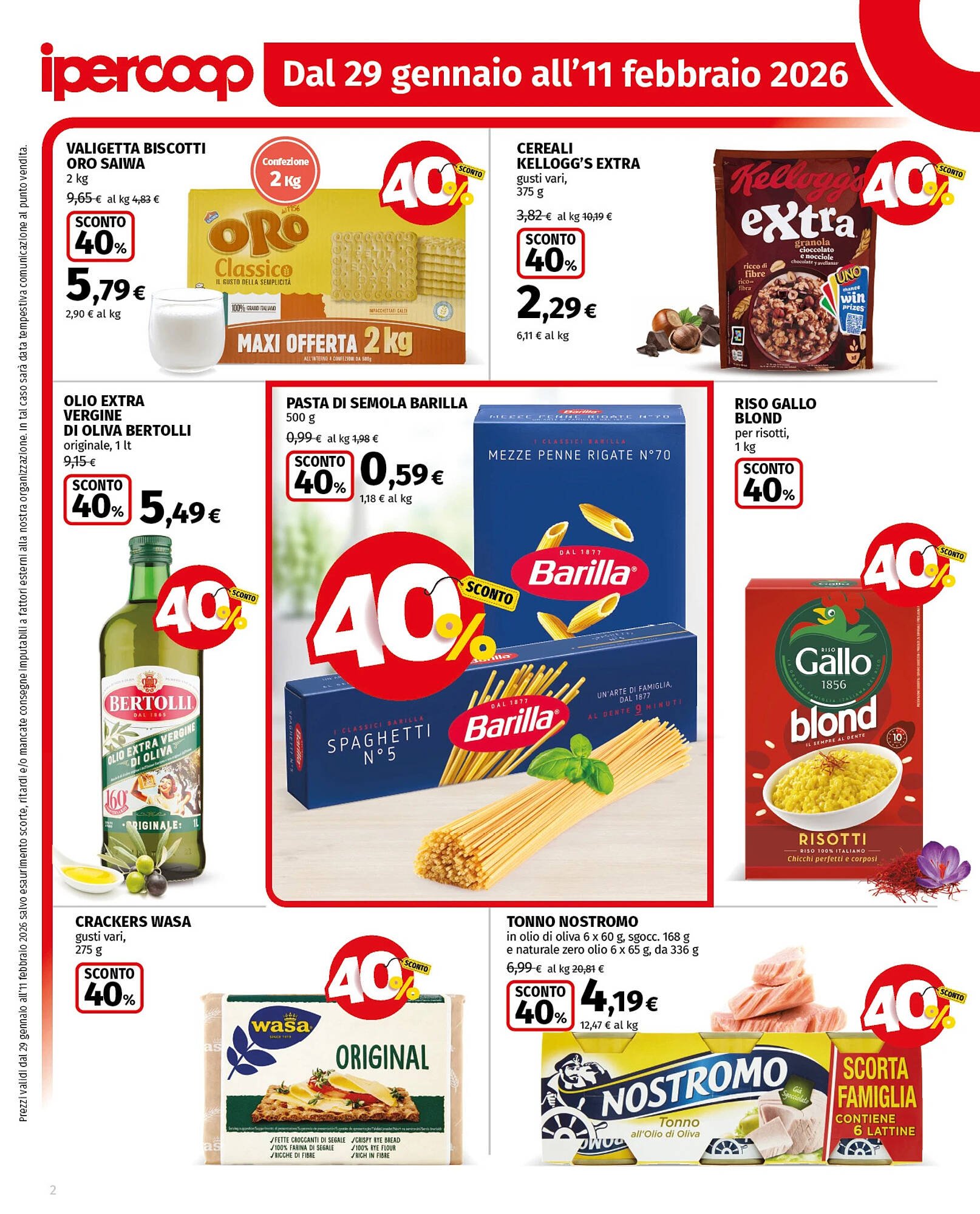 Volantino Ipercoop (2026-01-29 - 2026-02-11)
