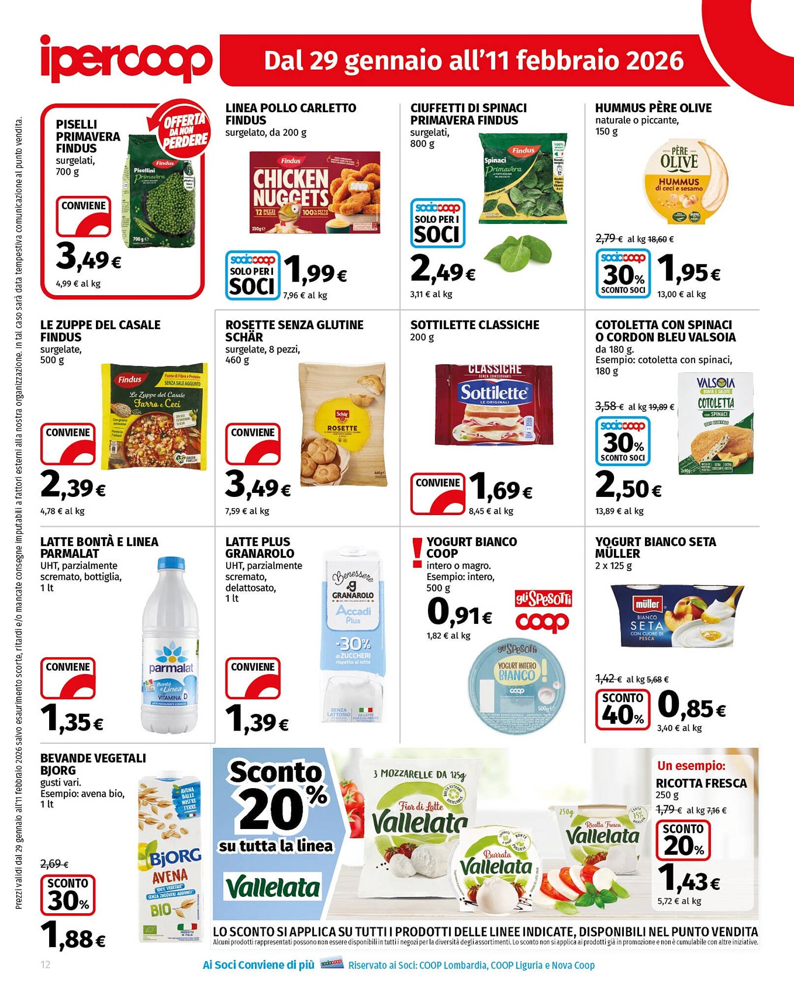 Volantino Ipercoop (2026-01-29 - 2026-02-11)