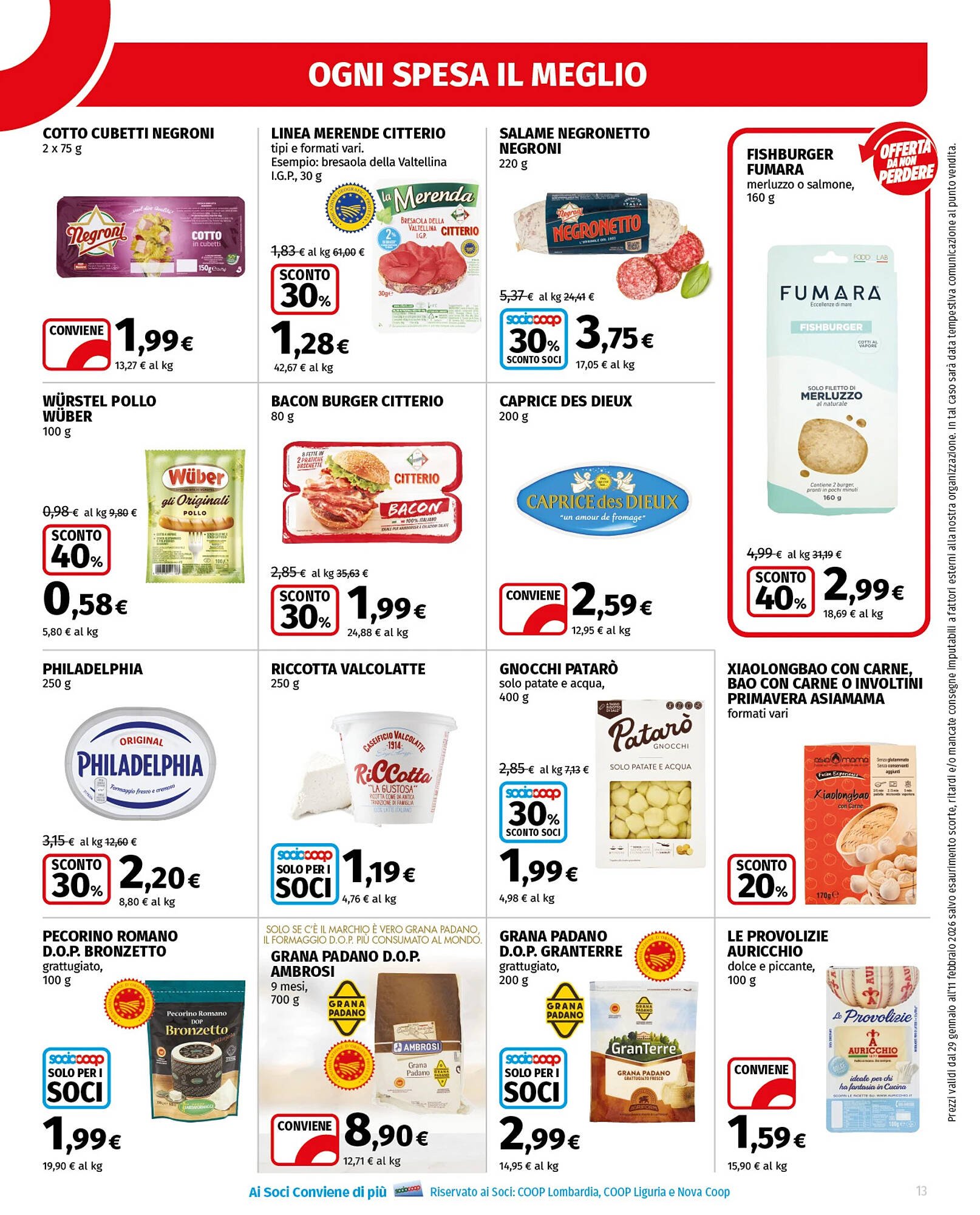 Volantino Ipercoop (2026-01-29 - 2026-02-11)