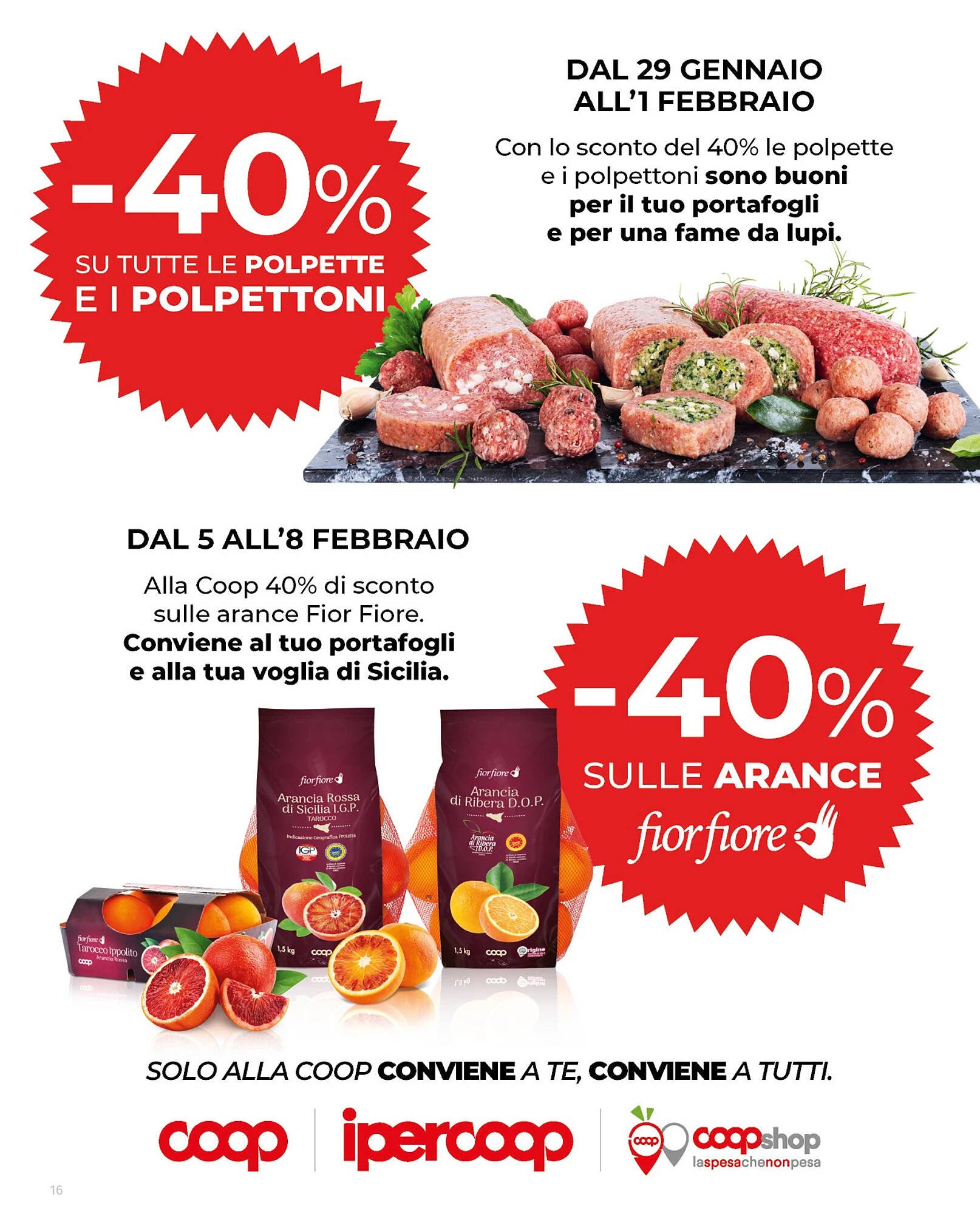 Volantino Ipercoop (2026-01-29 - 2026-02-11)
