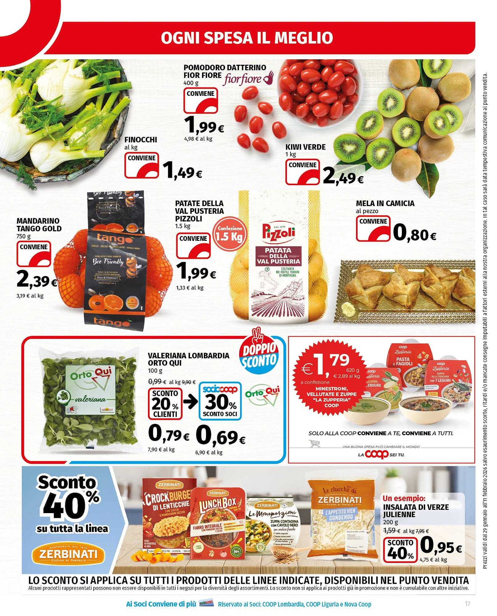 Volantino Ipercoop (2026-01-29 - 2026-02-11)